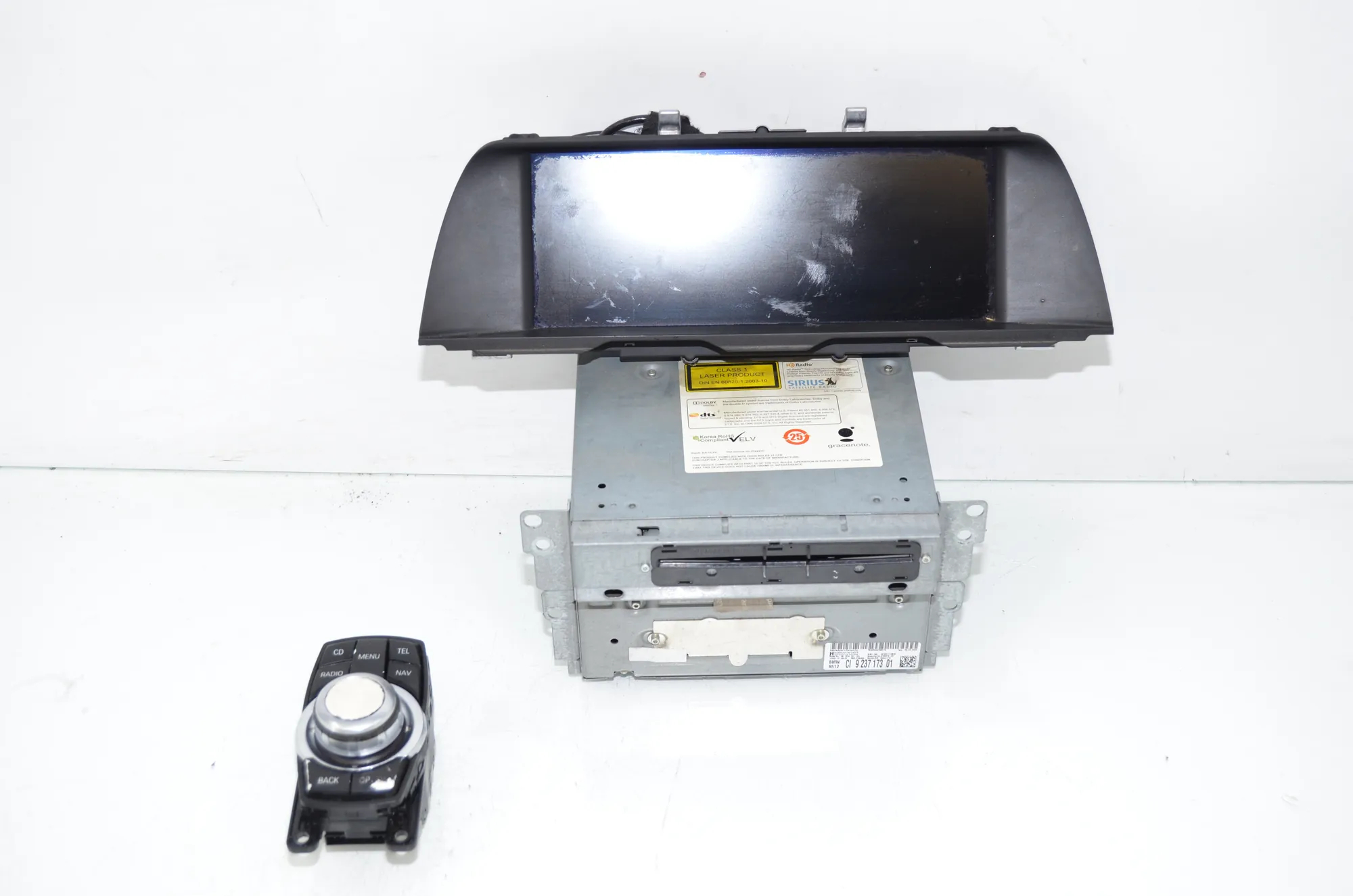 Navigation System – OEM 9227561 · BMW 5 (F10) 525 d 2010