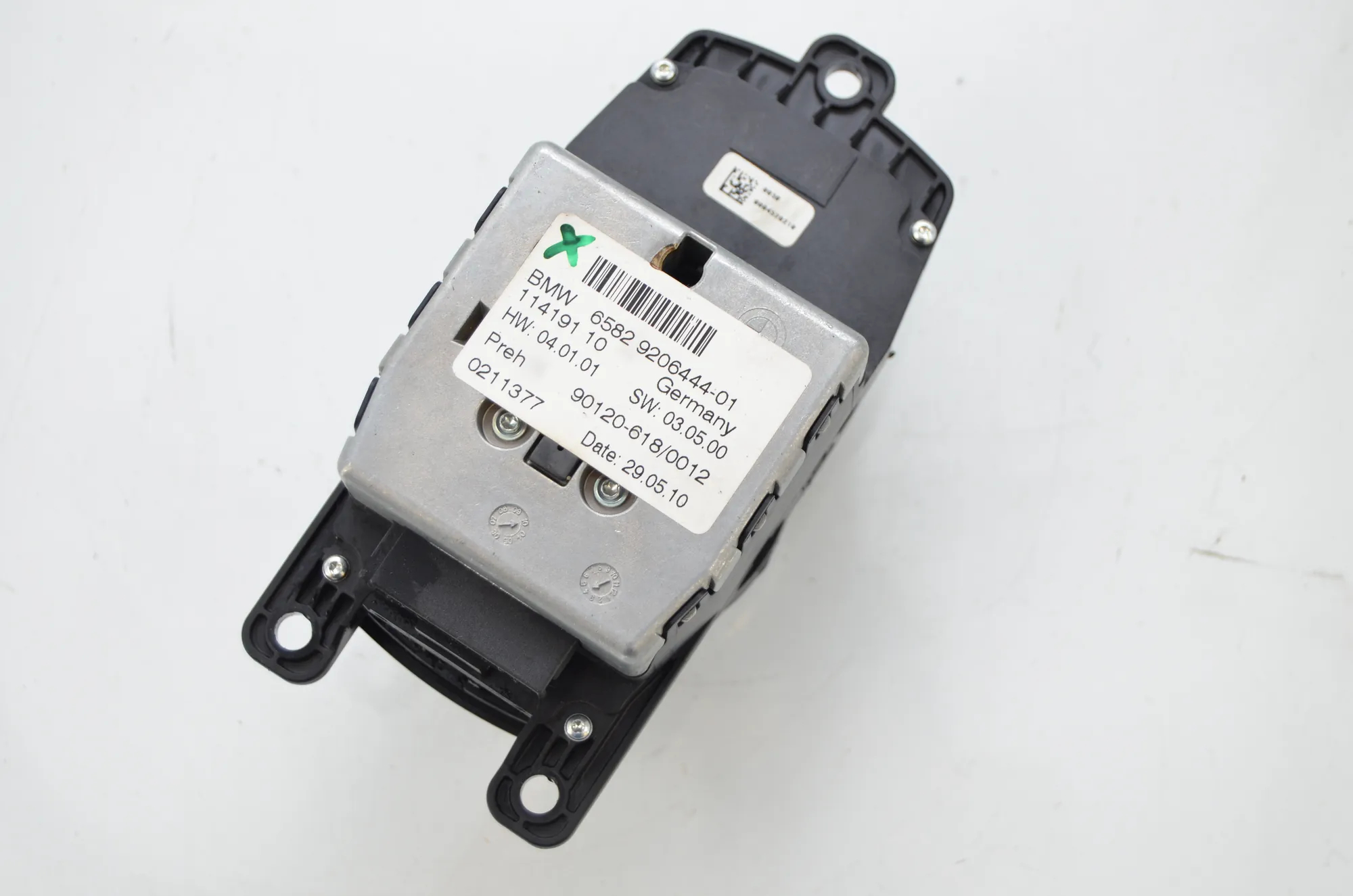 Navigation System – OEM 9227561 · BMW 5 (F10) 525 d 2010 – 3