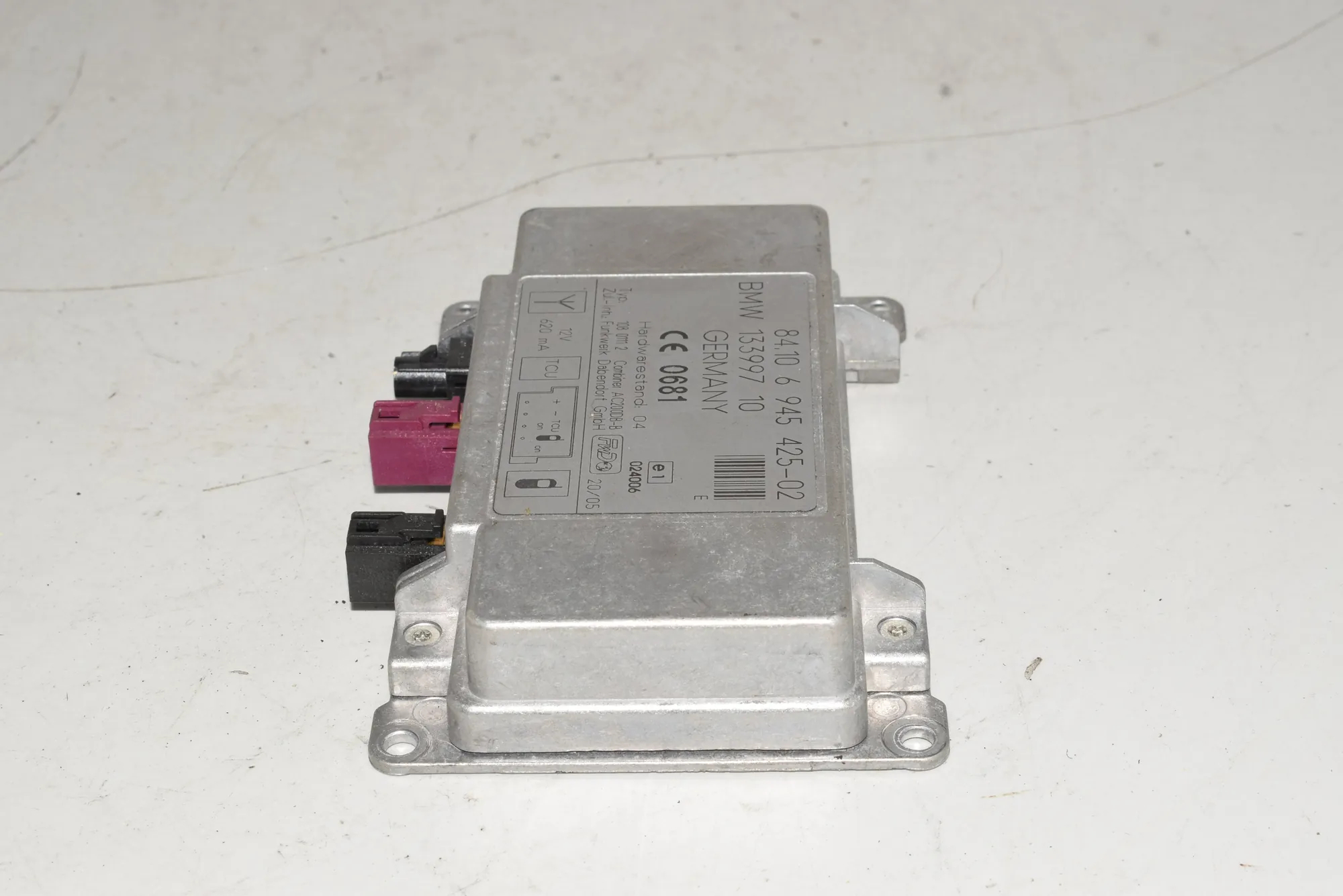 Other Control Units – OEM 6945425 · BMW X5 (E53) 3.0 i 2005 – 2