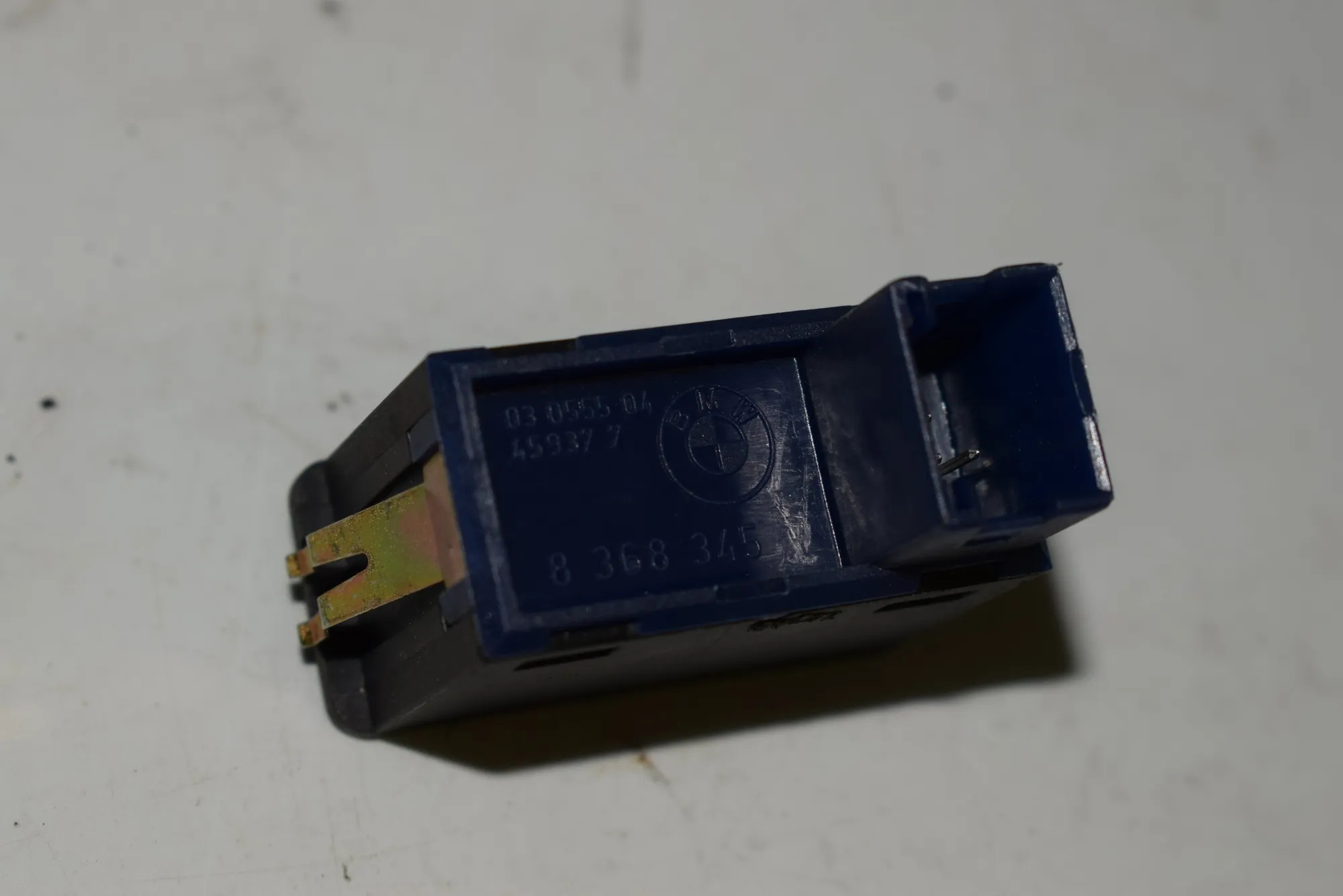 Other Control Units – OEM 8368345 · BMW X5 (E53) 3.0 i 2005 – 2