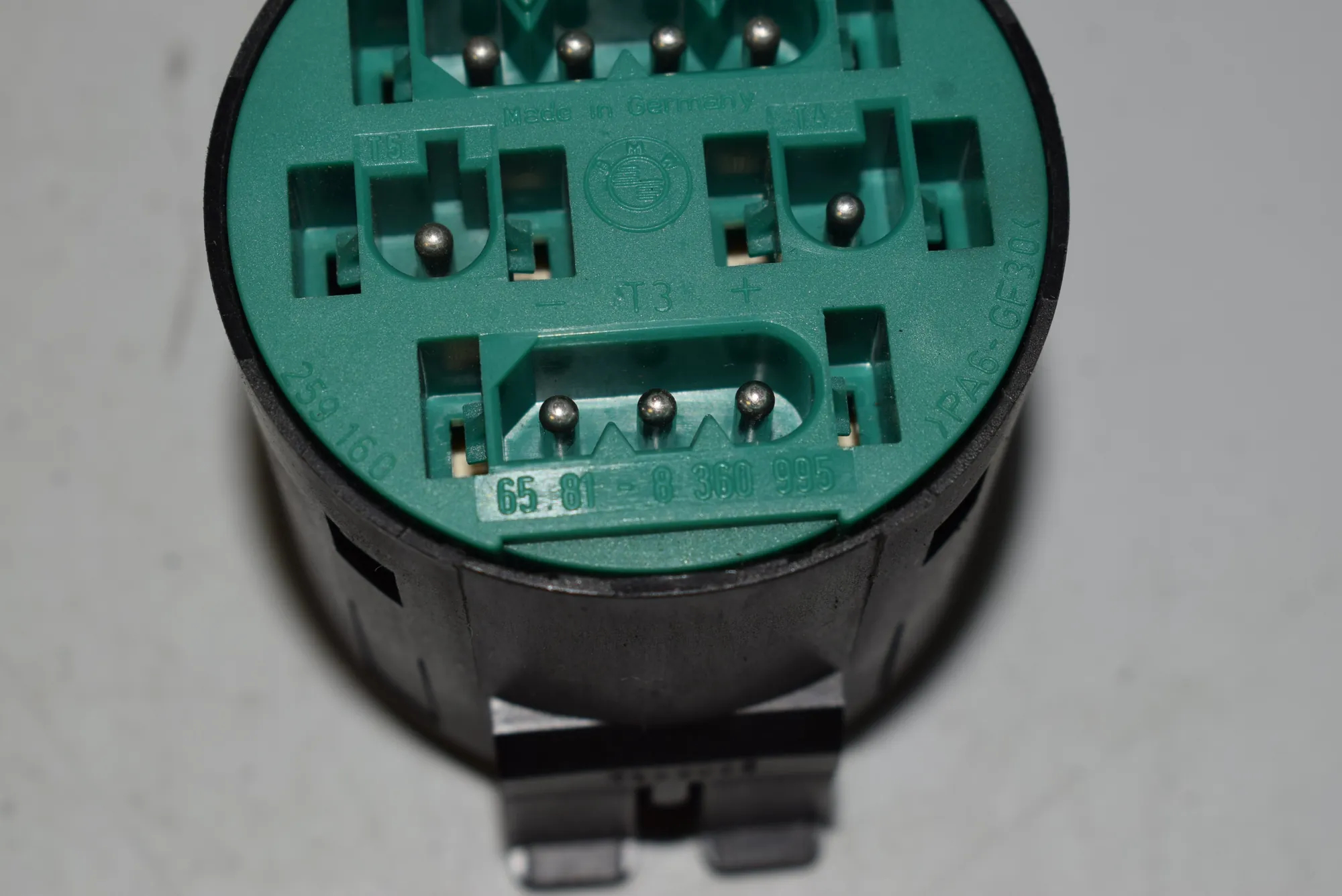 Alarm Siren – OEM 8360995 · BMW X5 (E53) 3.0 i 2005 – 5