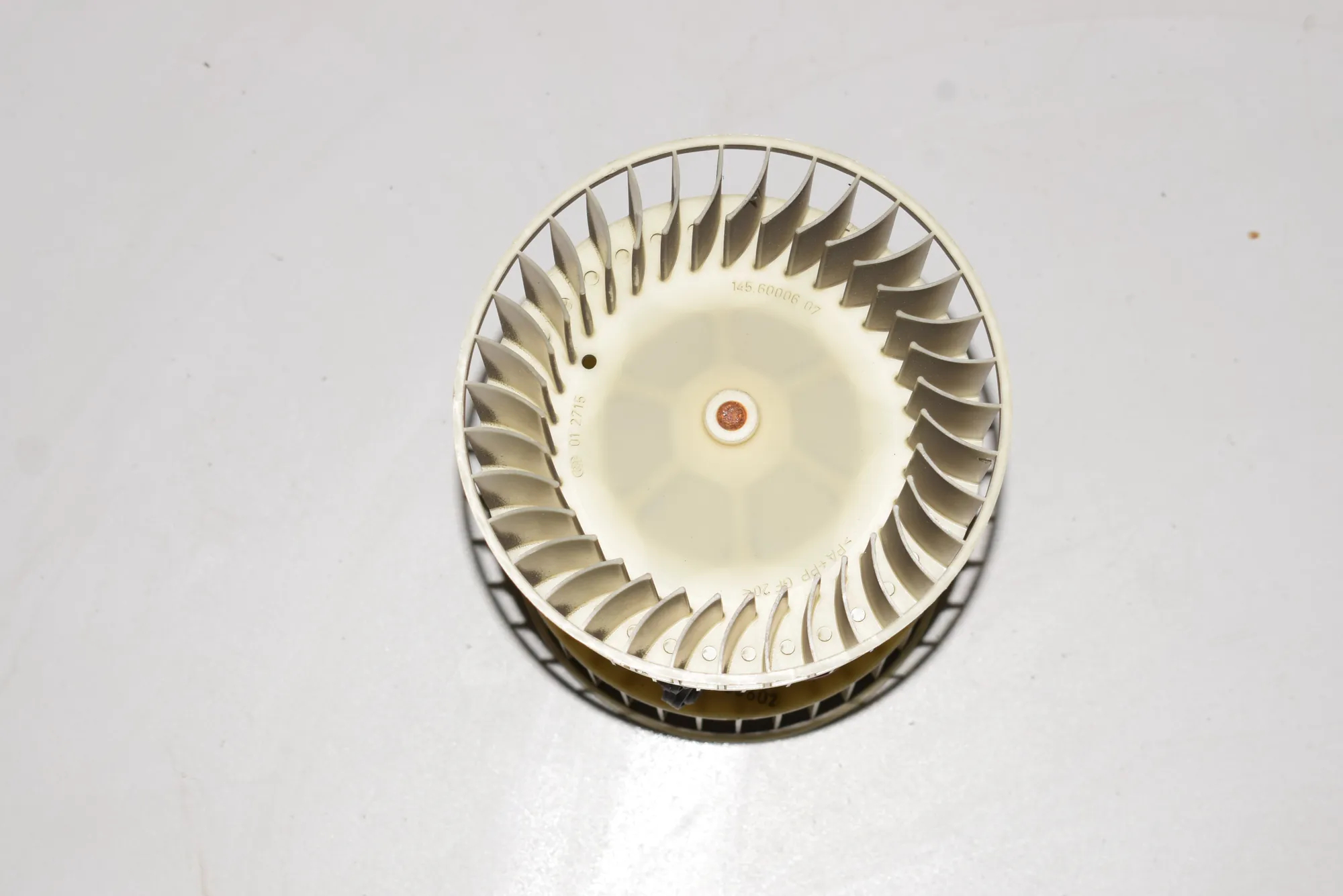 Heater Blower Fan – OEM 8385558 · BMW X5 (E53) 3.0 i 2005
