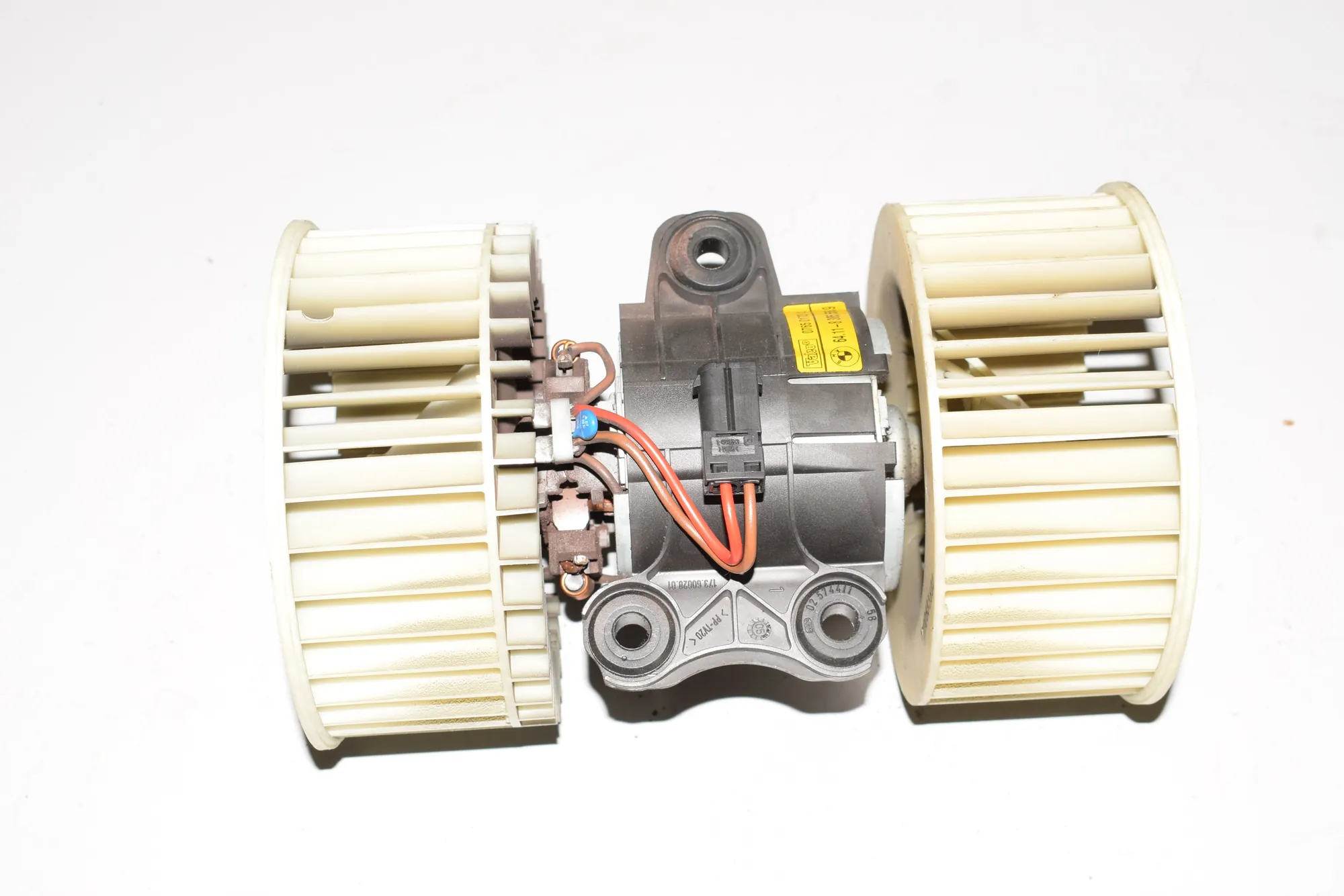 Heater Blower Fan – OEM 8385558 · BMW X5 (E53) 3.0 i 2005 – 2