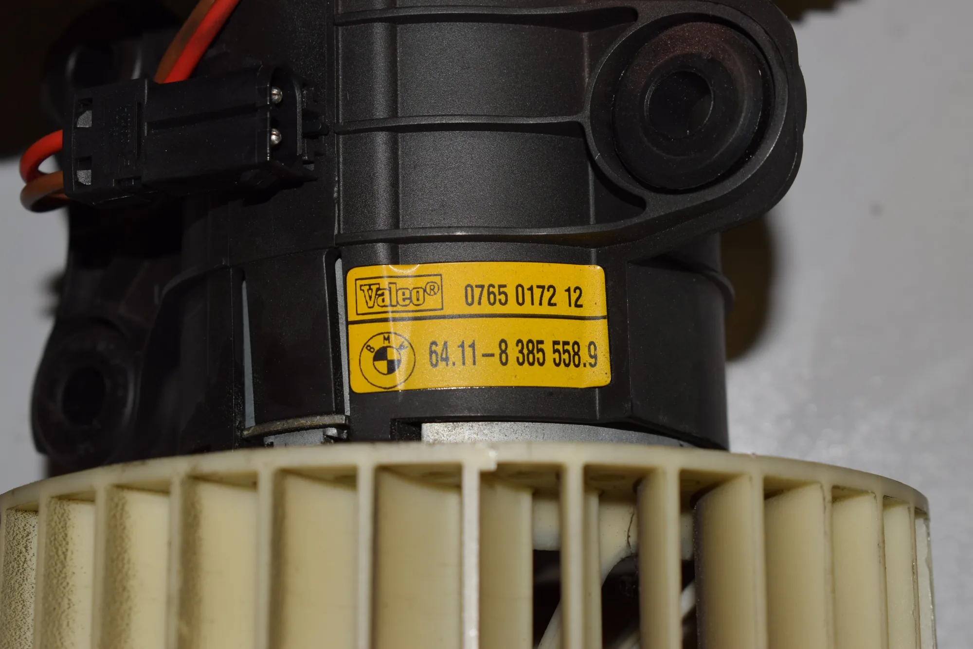 Heater Blower Fan – OEM 8385558 · BMW X5 (E53) 3.0 i 2005 – 3