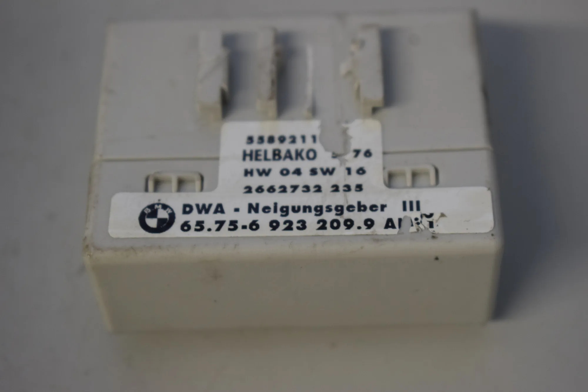Other Control Units – OEM 6923209 · BMW X5 (E53) 3.0 i 2005 – 5
