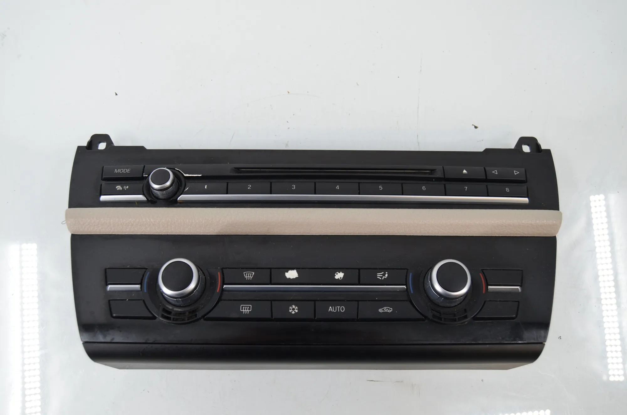 Climate Control Unit – OEM 9236483 · BMW 5 (F10) 525 d 2010