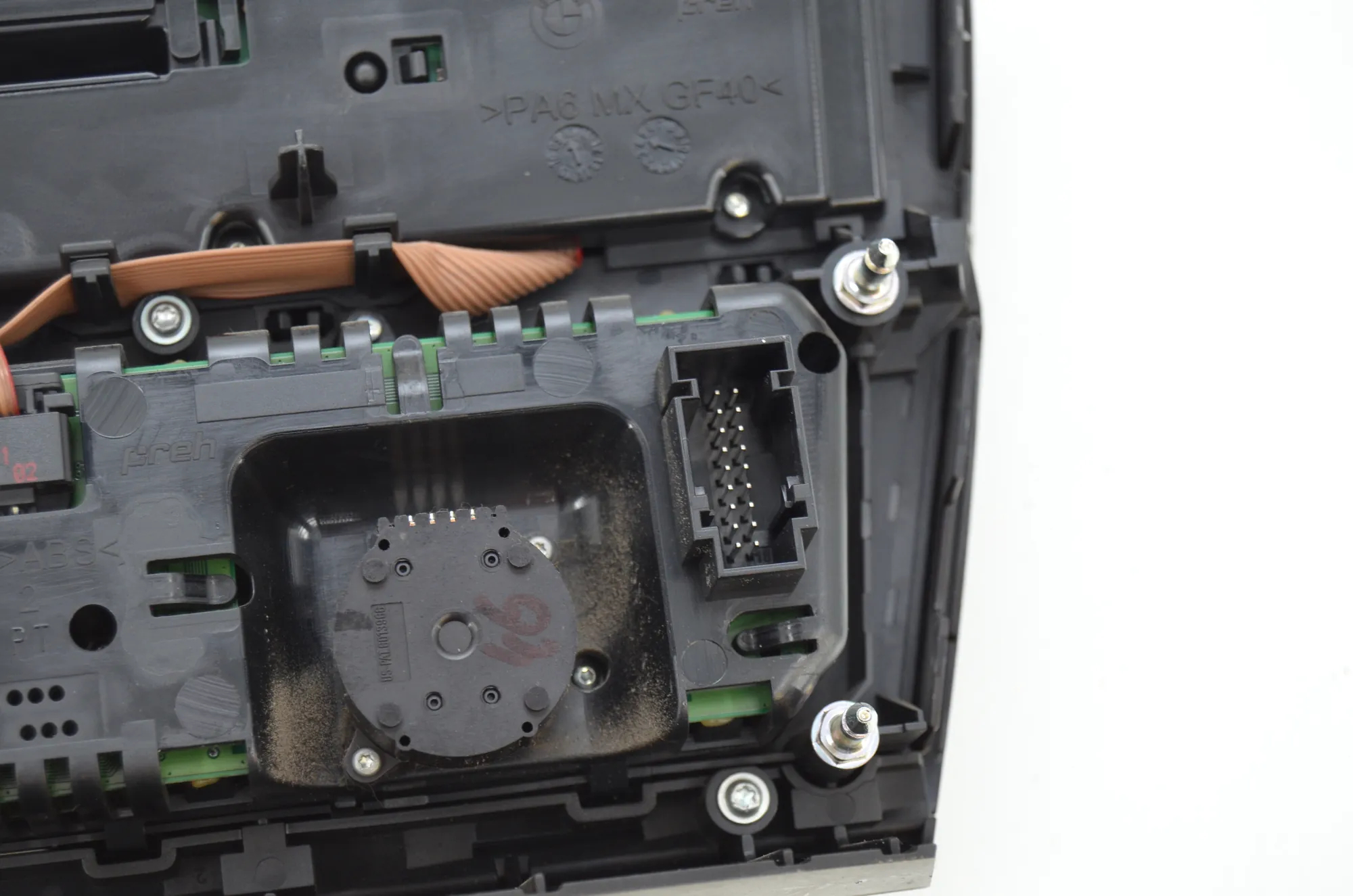 Climate Control Unit – OEM 9236483 · BMW 5 (F10) 525 d 2010 – 4