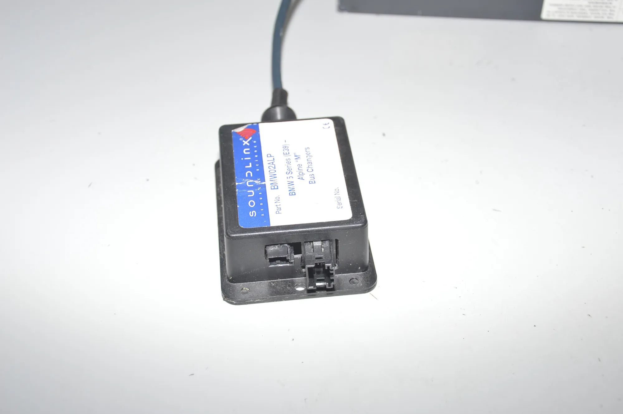 CD Changer – OEM NA · BMW 5 (E39) 530 i 2001 – 4