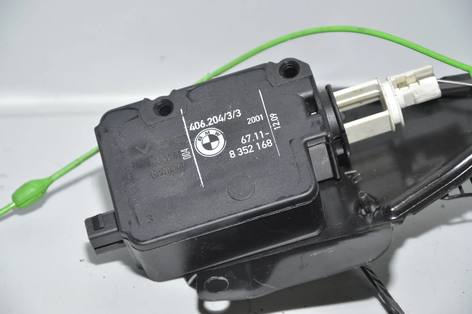 Other Control Units – OEM 8352168 · BMW 5 (E39) 530 i 2001 – 4