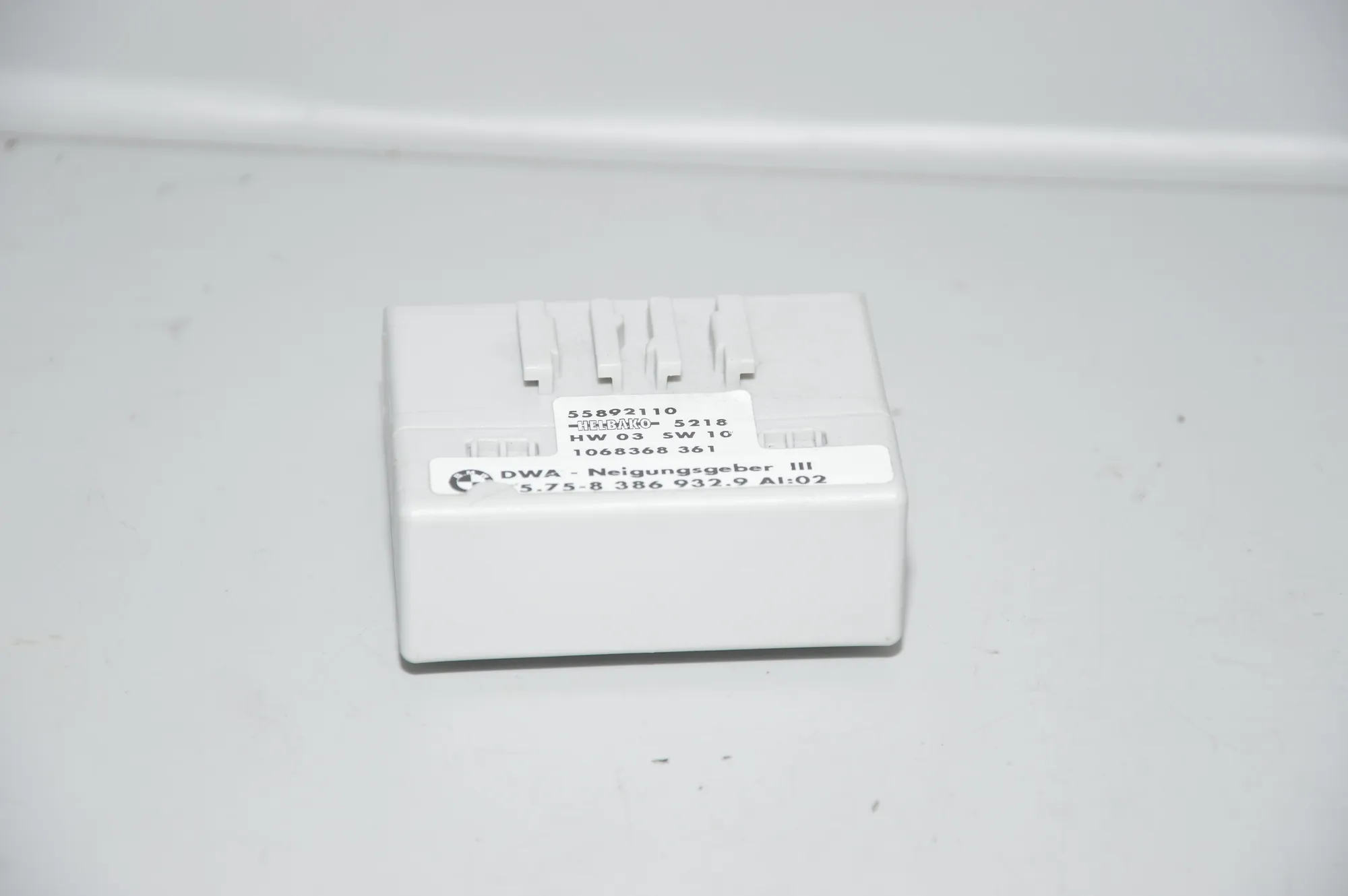 Other Control Units – OEM 8386932 · BMW 5 (E39) 530 i 2001 – 3