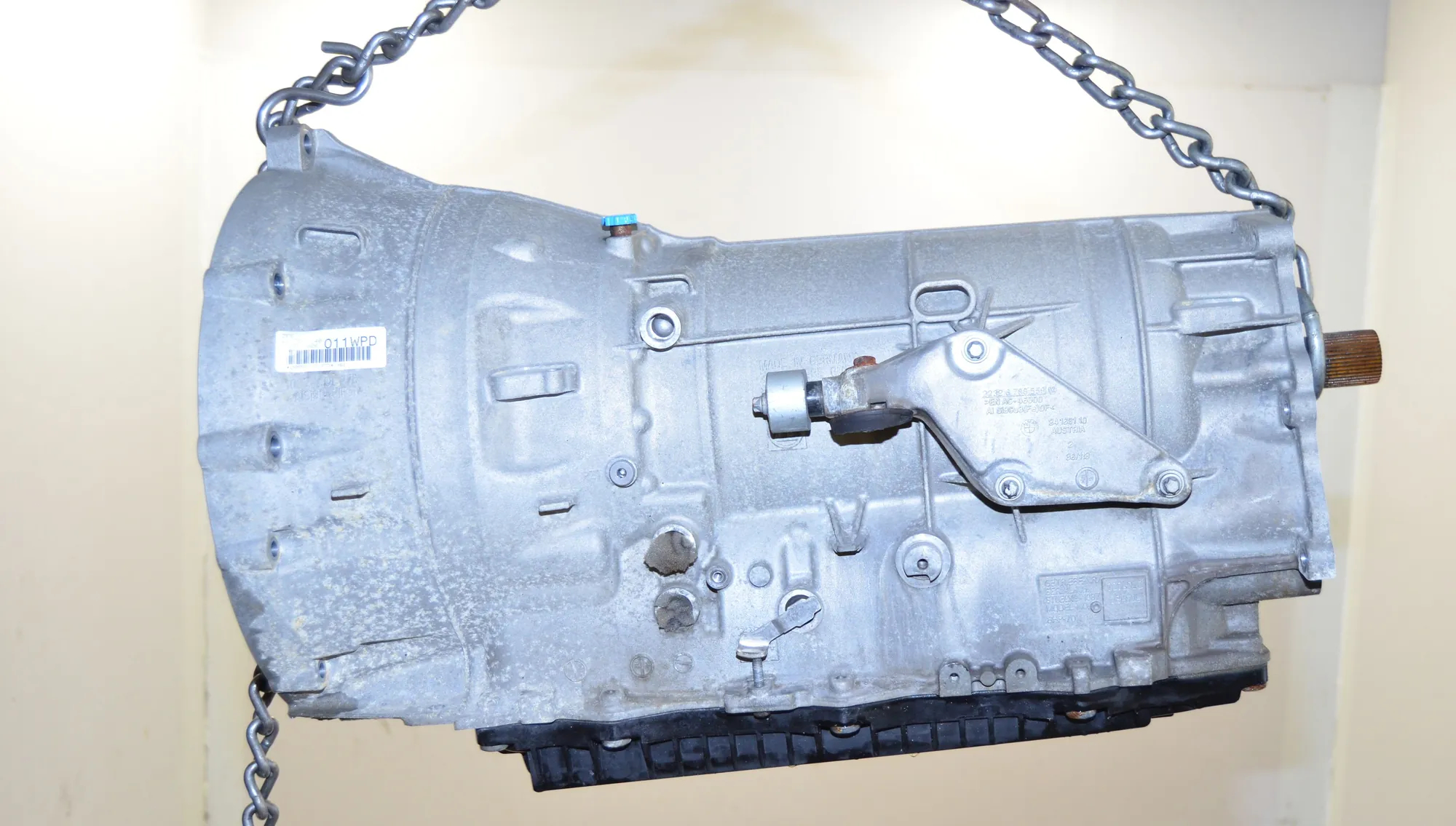 Gearbox – OEM 7626040 · BMW 5 Touring (F11) 530 d xDrive 2011