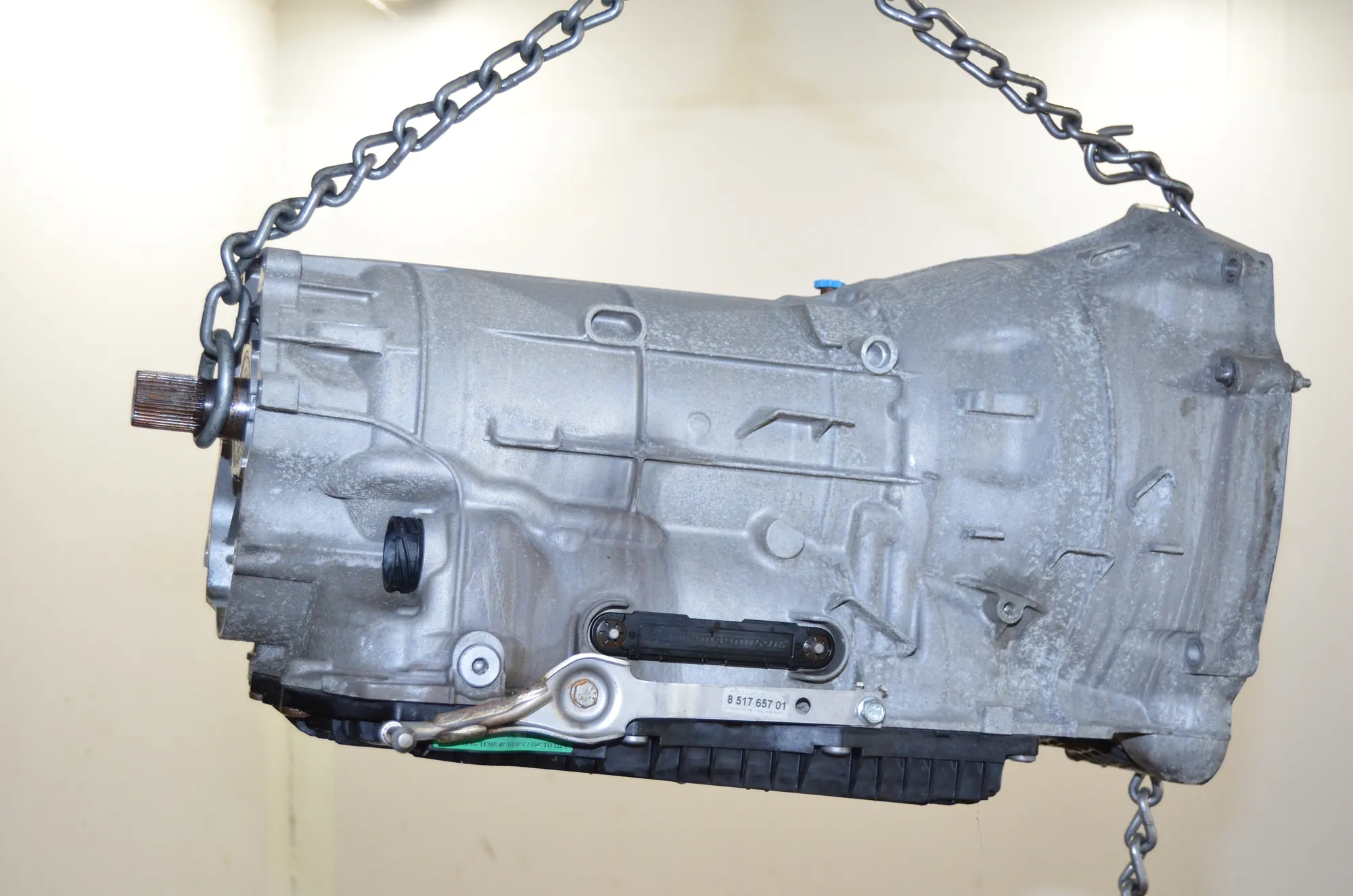 Gearbox – OEM 7626040 · BMW 5 Touring (F11) 530 d xDrive 2011 – 4