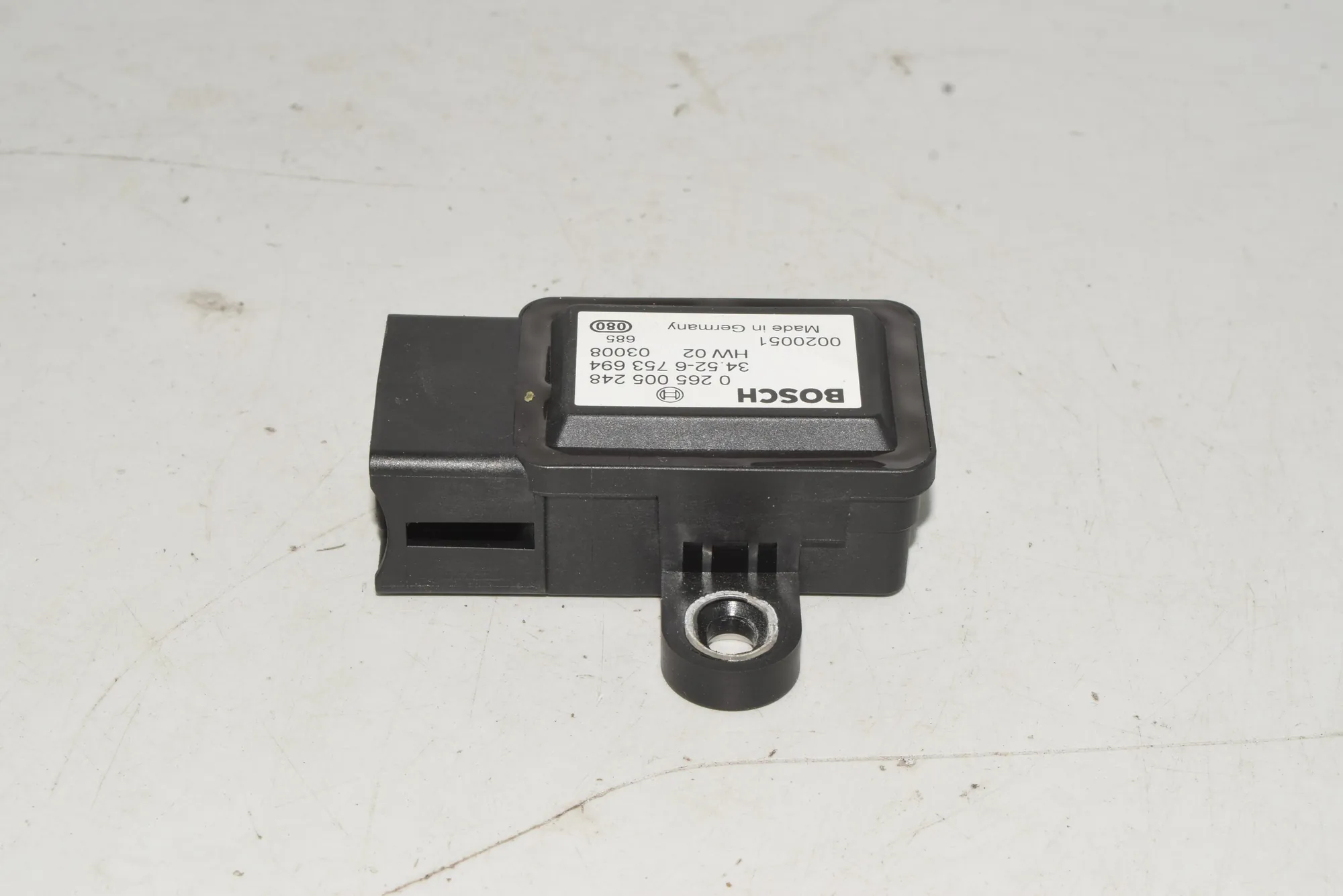 Acceleration Sensor – OEM 6753694 · BMW 5 (E39) 525 d 2003 – 2