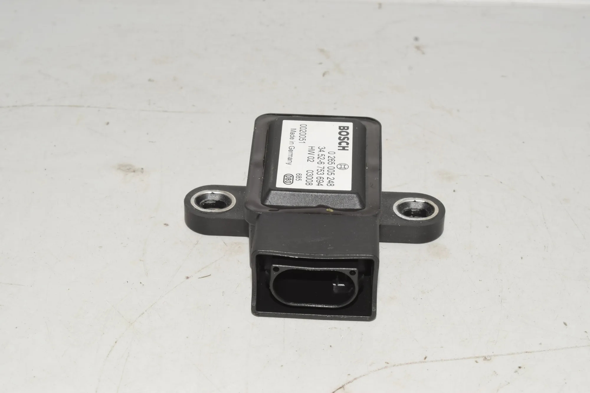 Acceleration Sensor – OEM 6753694 · BMW 5 (E39) 525 d 2003