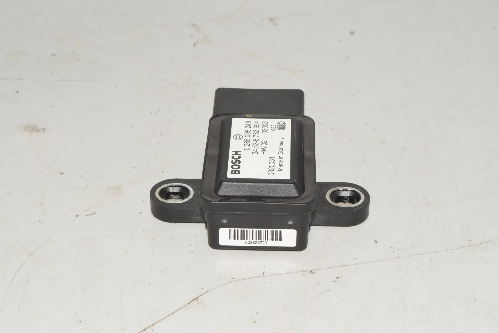 Acceleration Sensor – OEM 6753694 · BMW 5 (E39) 525 d 2003 – 3