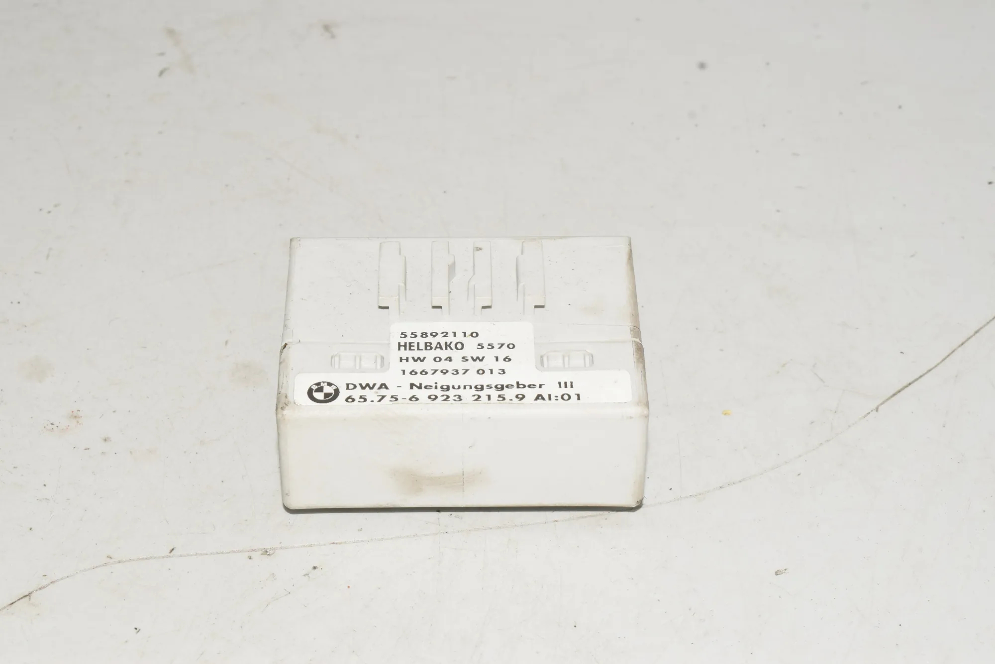 Other Control Units – OEM 6923215 · BMW 5 (E39) 525 d 2003 – 3