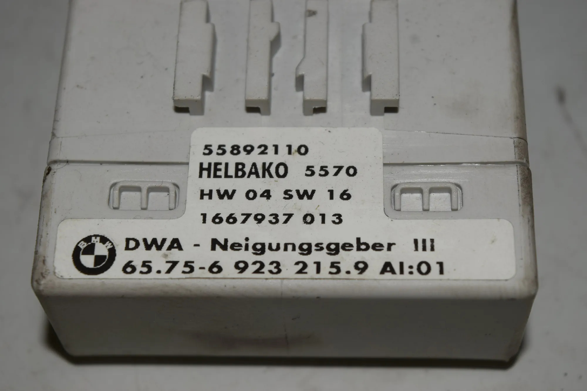 Other Control Units – OEM 6923215 · BMW 5 (E39) 525 d 2003 – 6
