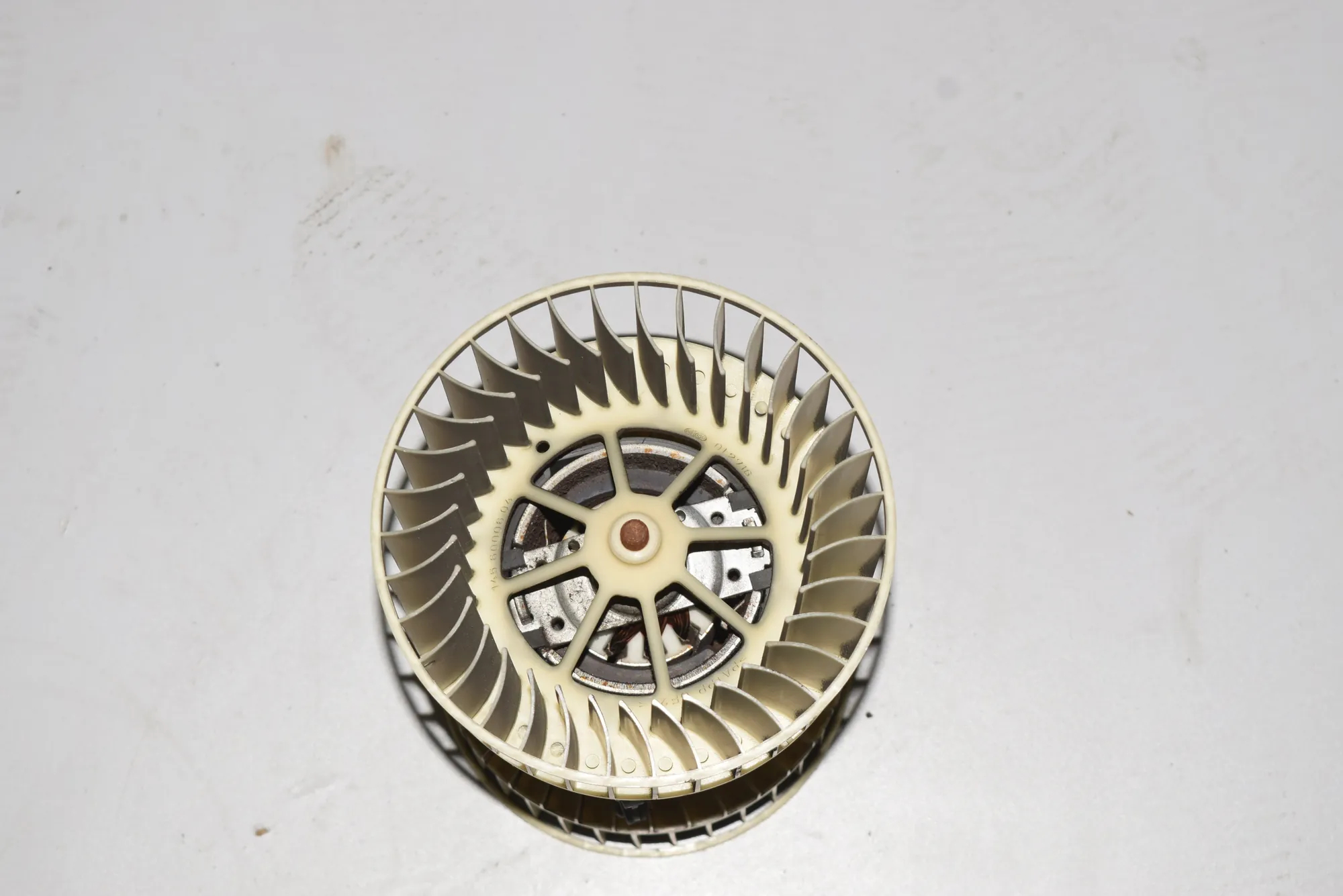 Heater Blower Fan – OEM 8385558 · BMW 5 (E39) 525 d 2003 – 2