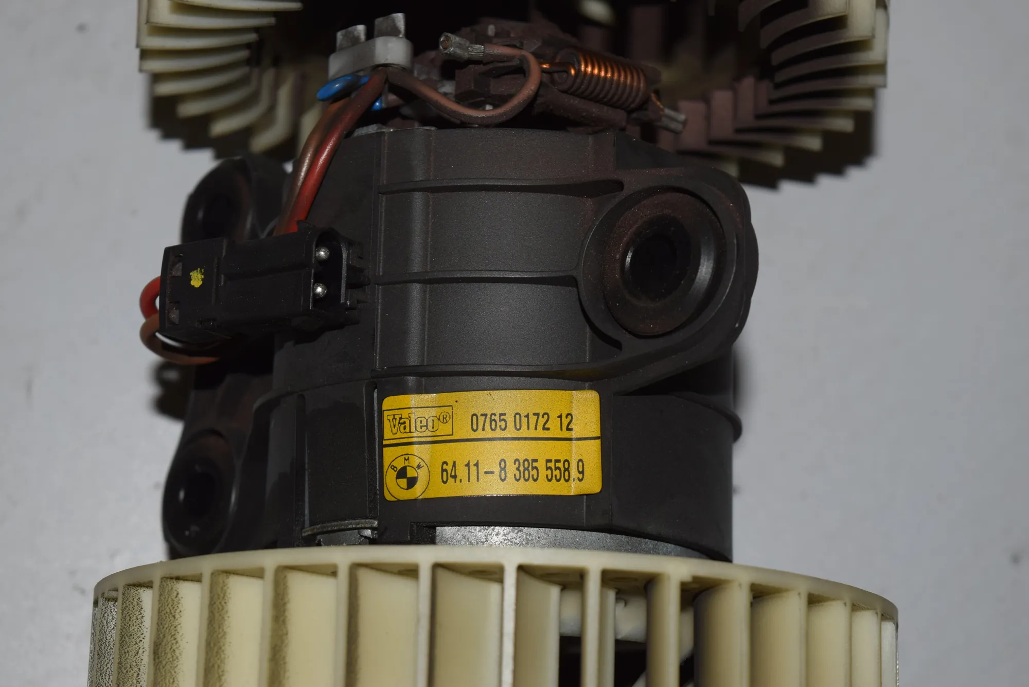 Heater Blower Fan – OEM 8385558 · BMW 5 (E39) 525 d 2003 – 4