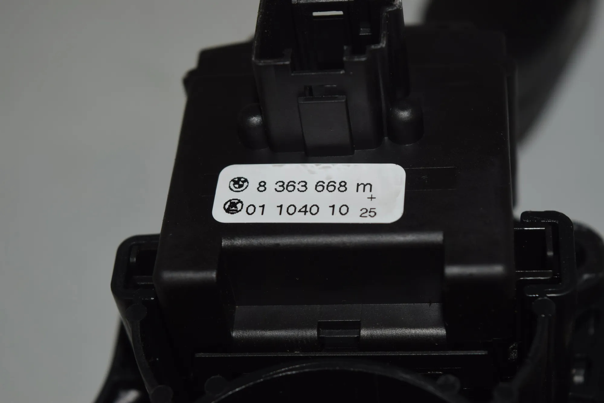Indicator Wiper Stalk Switch – OEM 8376443 · BMW 5 (E39) 525 d 2003 – 8