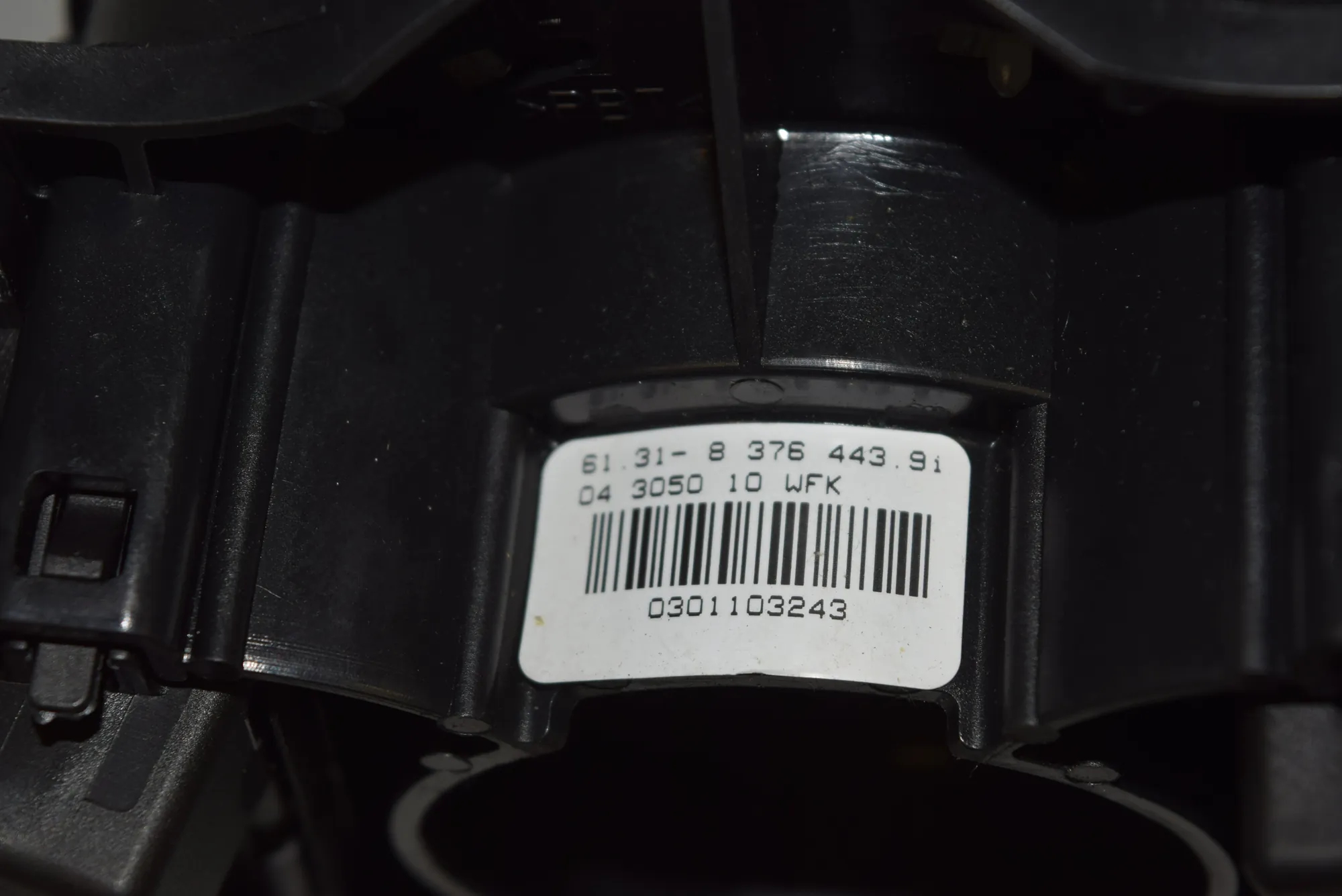 Indicator Wiper Stalk Switch – OEM 8376443 · BMW 5 (E39) 525 d 2003 – 7
