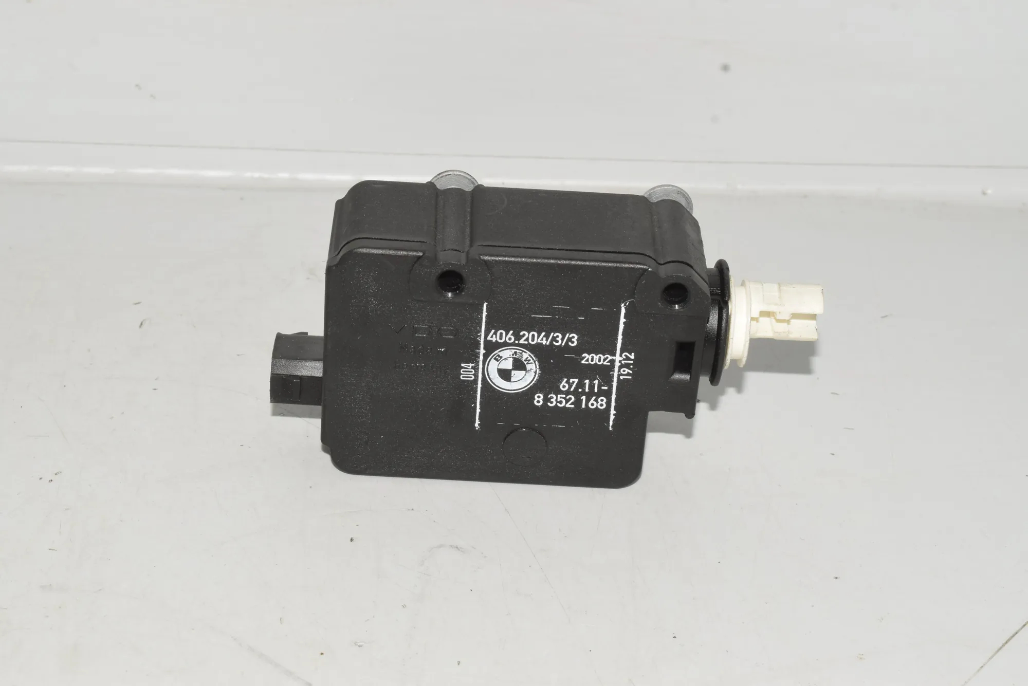 Other Control Units – OEM 8352168 · BMW 5 (E39) 525 d 2003