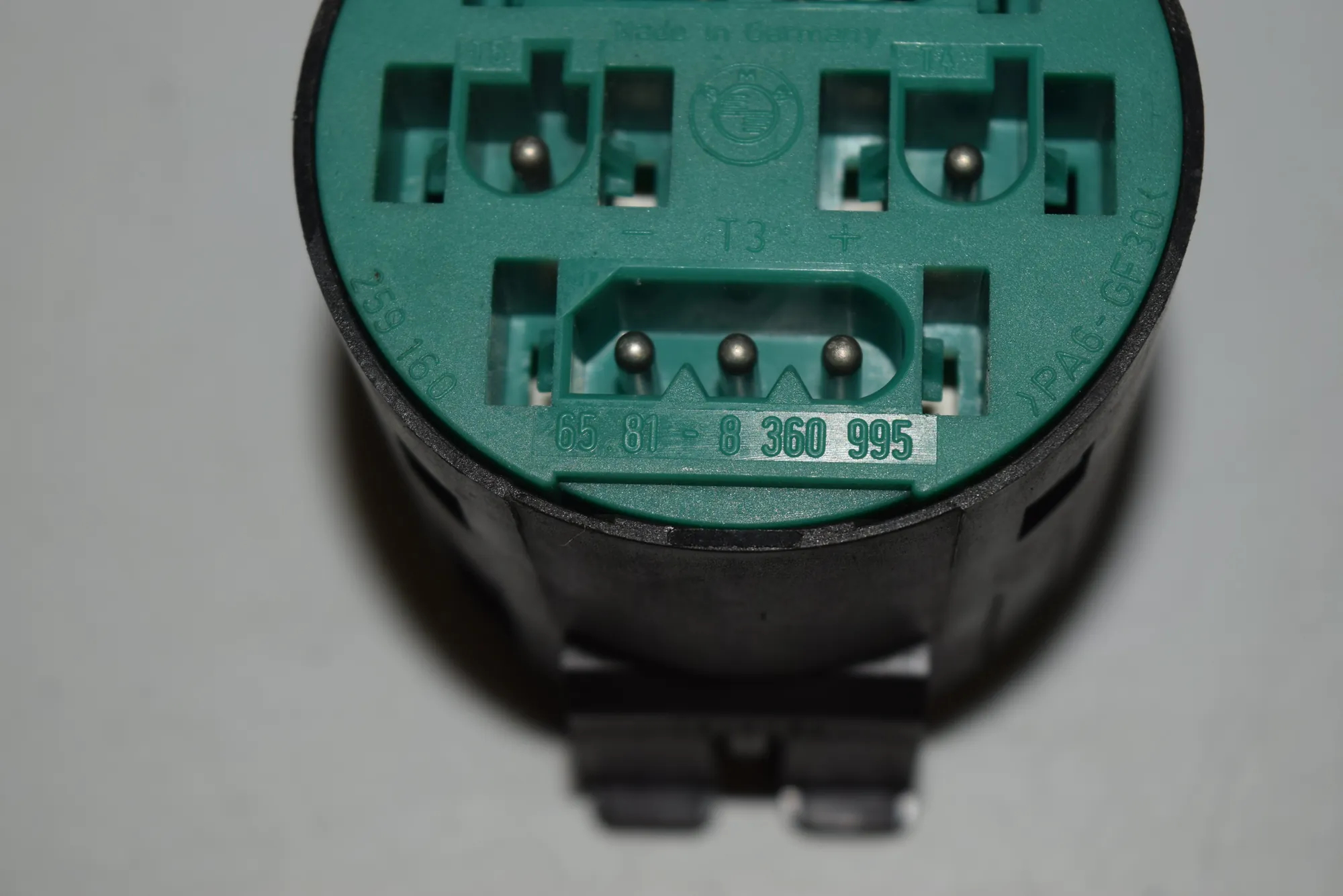 Alarm Siren – OEM 8360995 · BMW 5 (E39) 525 d 2003 – 5