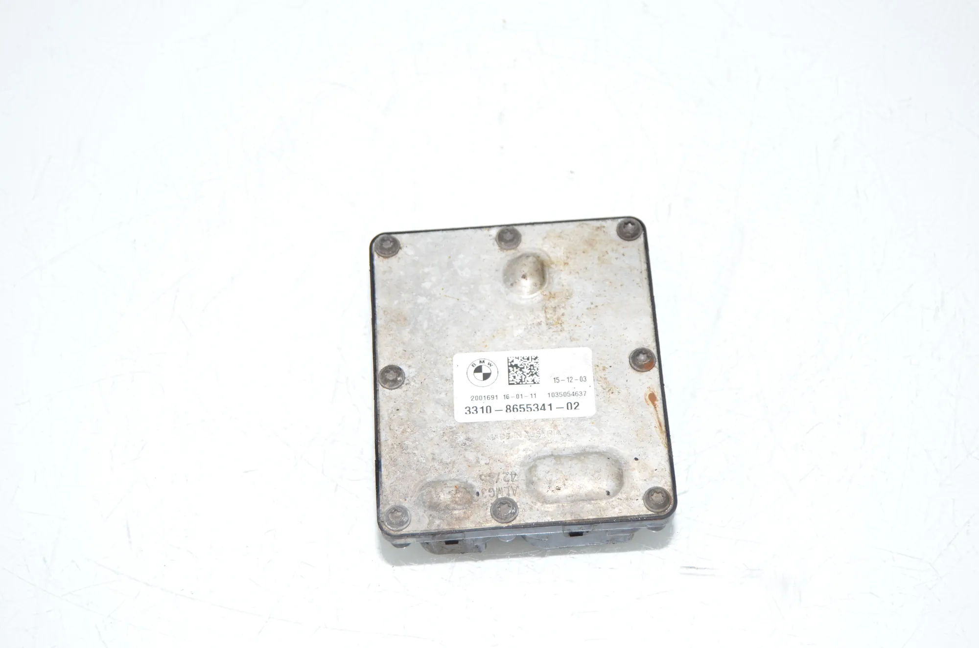Other Control Units – OEM 8655341 · BMW X1 (F48) xDrive 18 d 2016 – 2