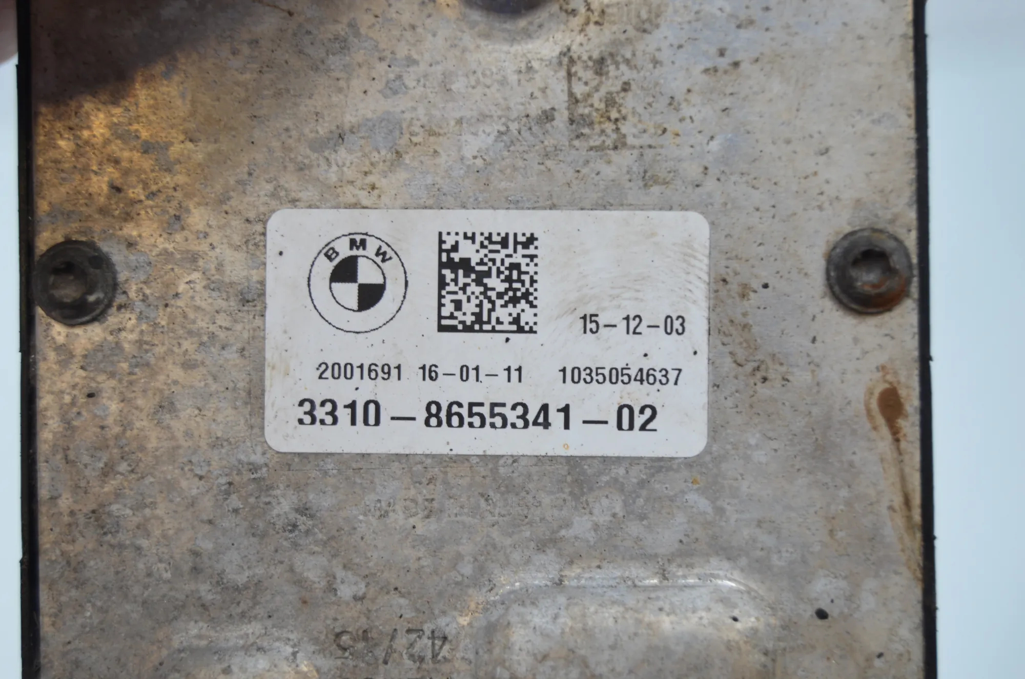 Other Control Units – OEM 8655341 · BMW X1 (F48) xDrive 18 d 2016 – 4
