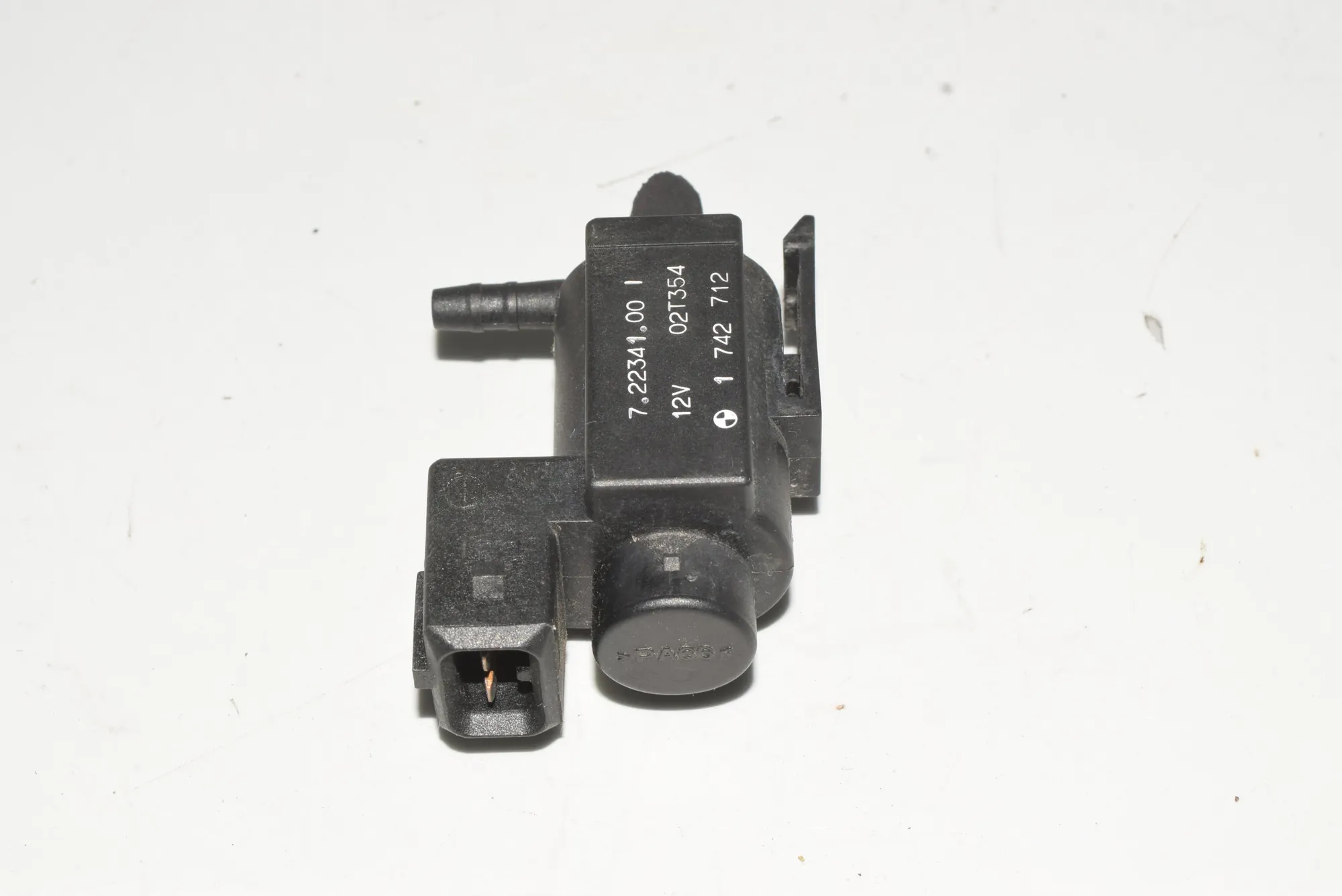 Solenoid Valve – OEM 1742712 · BMW 5 (E39) 525 d 2003 – 3