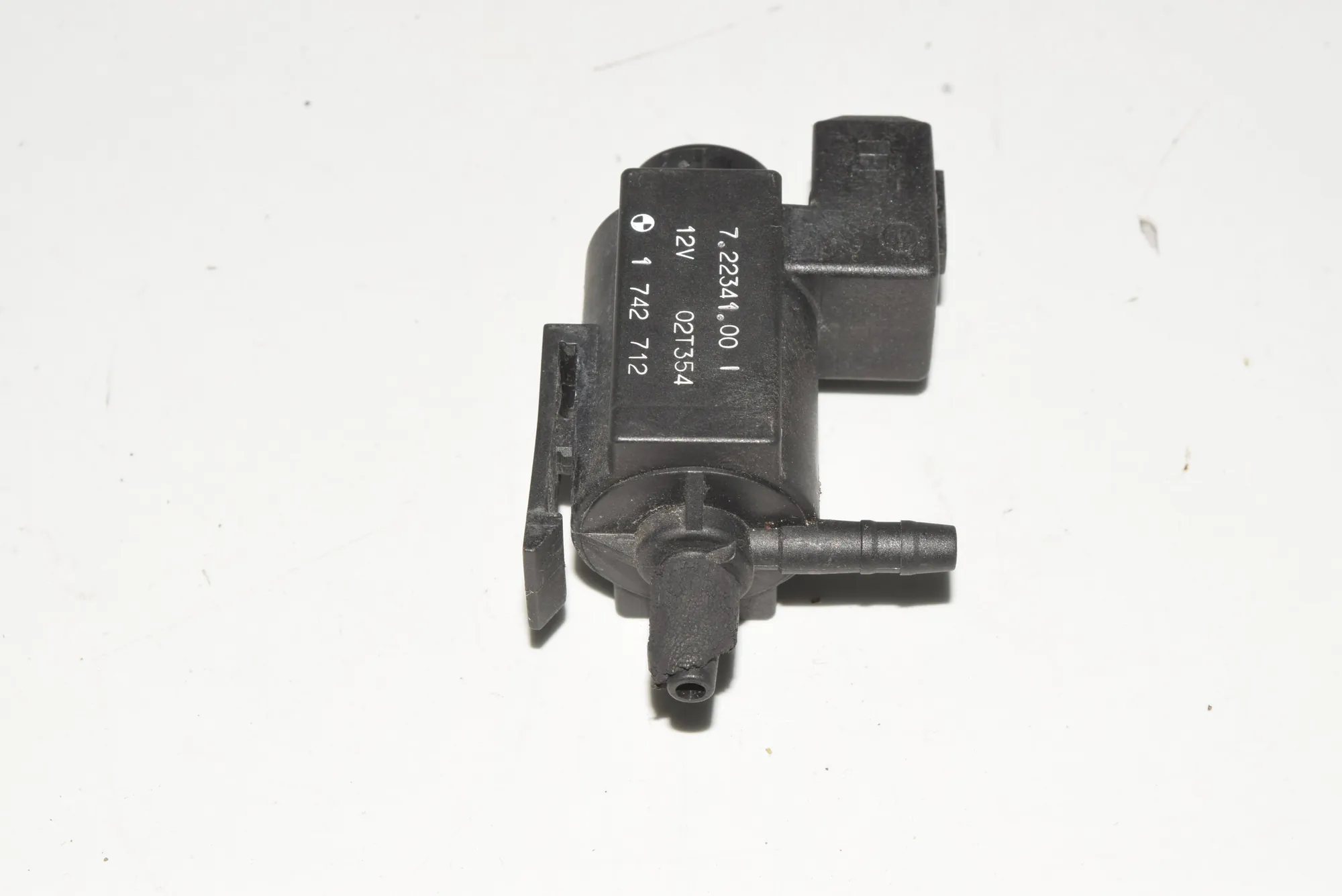 Solenoid Valve – OEM 1742712 · BMW 5 (E39) 525 d 2003