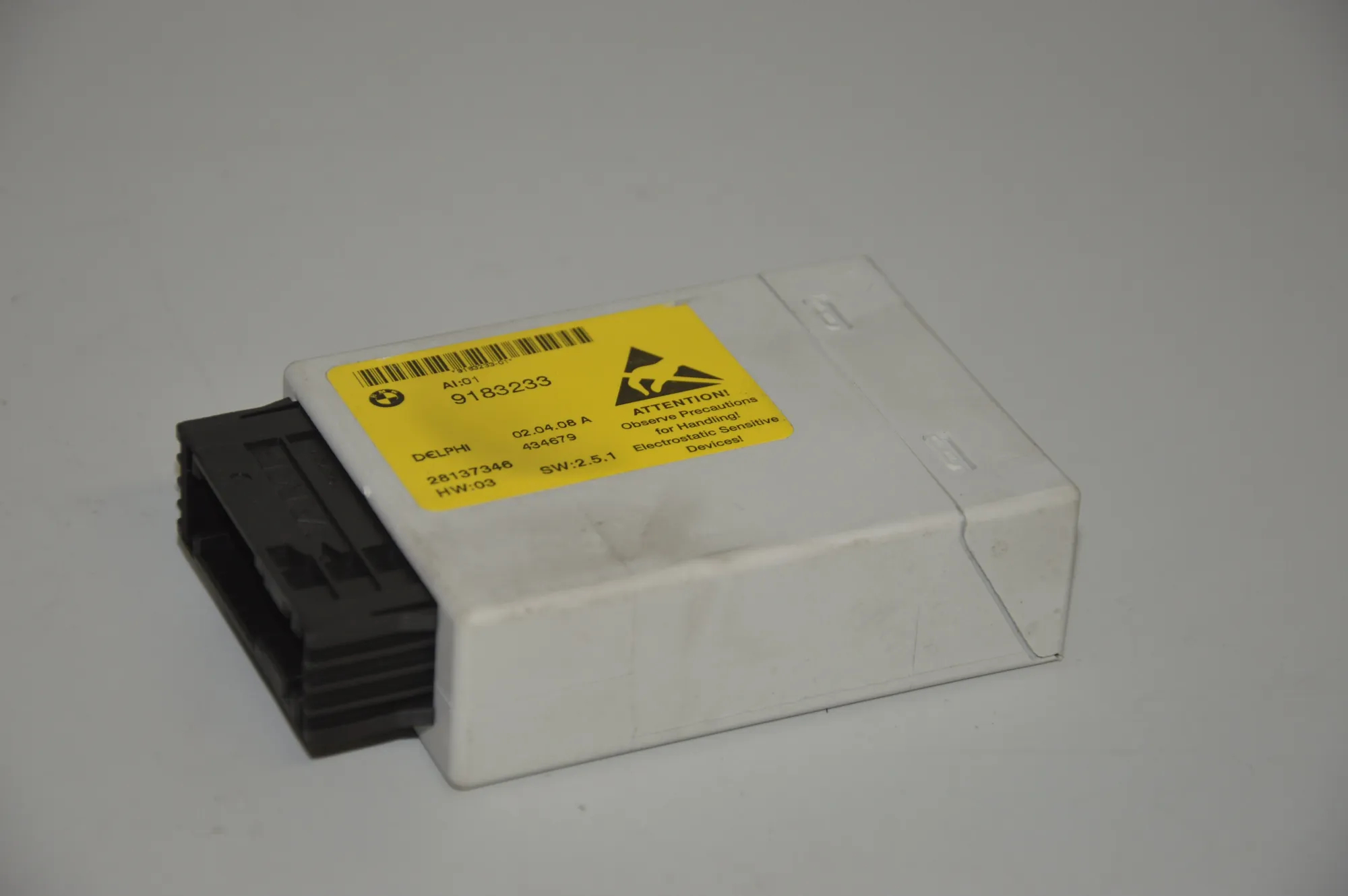 Other Control Units – OEM 9183233 · BMW 5 (E60) 520 d 2008