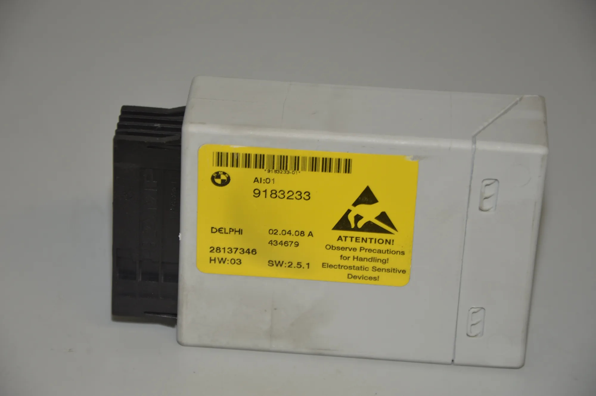 Other Control Units – OEM 9183233 · BMW 5 (E60) 520 d 2008 – 4