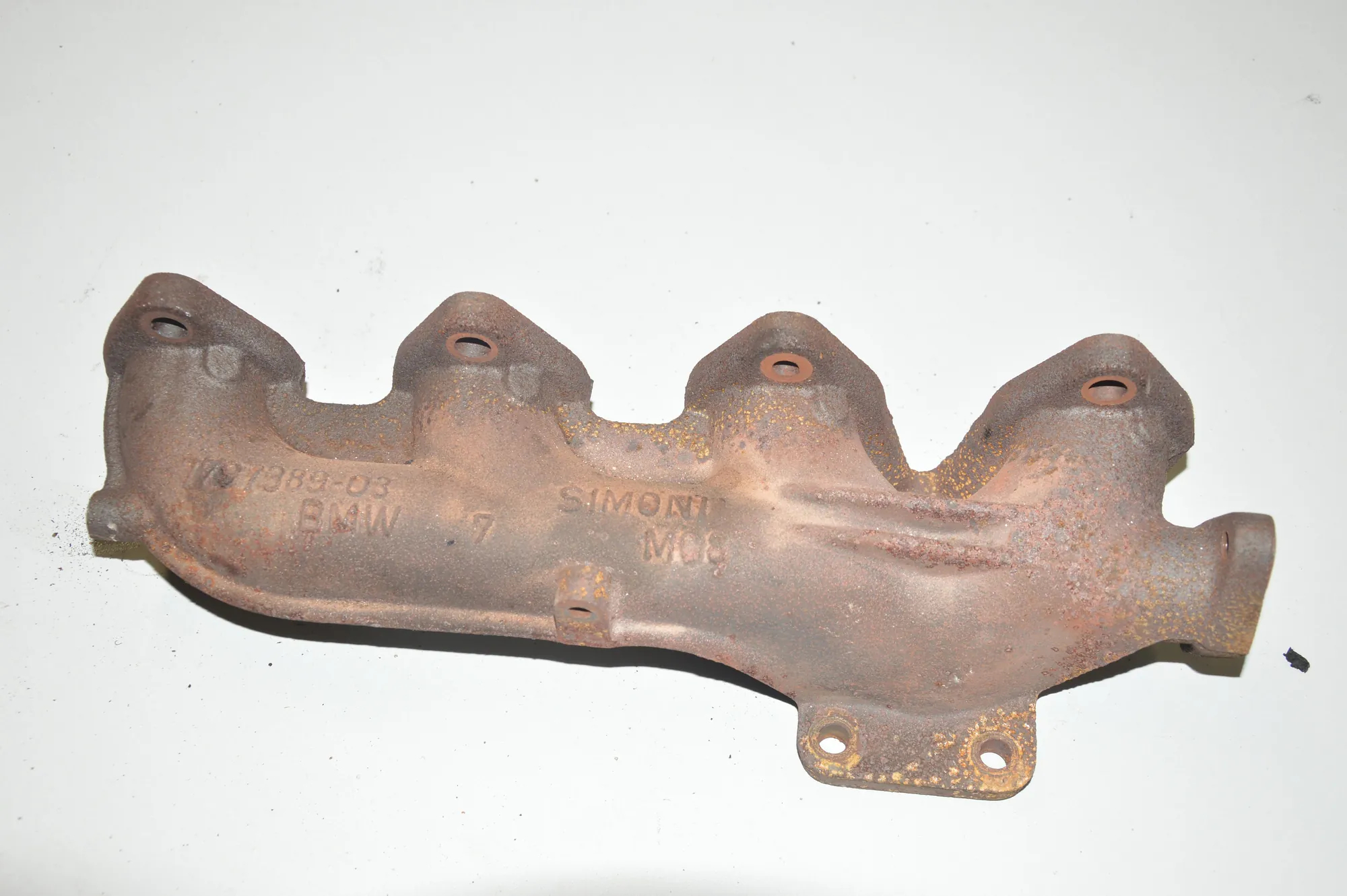 Exhaust Manifold – OEM 7797389 · BMW 5 (E60) 520 d 2008 – 3