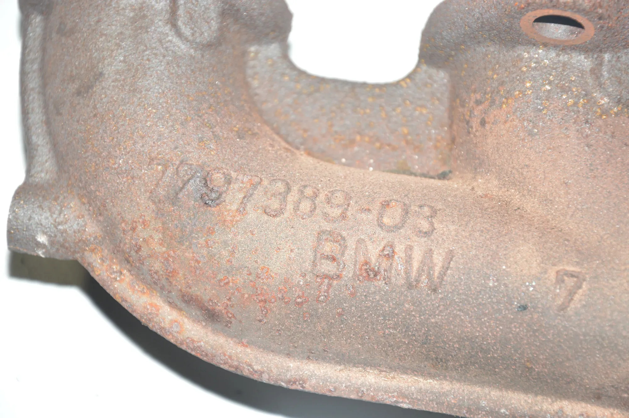 Exhaust Manifold – OEM 7797389 · BMW 5 (E60) 520 d 2008 – 4