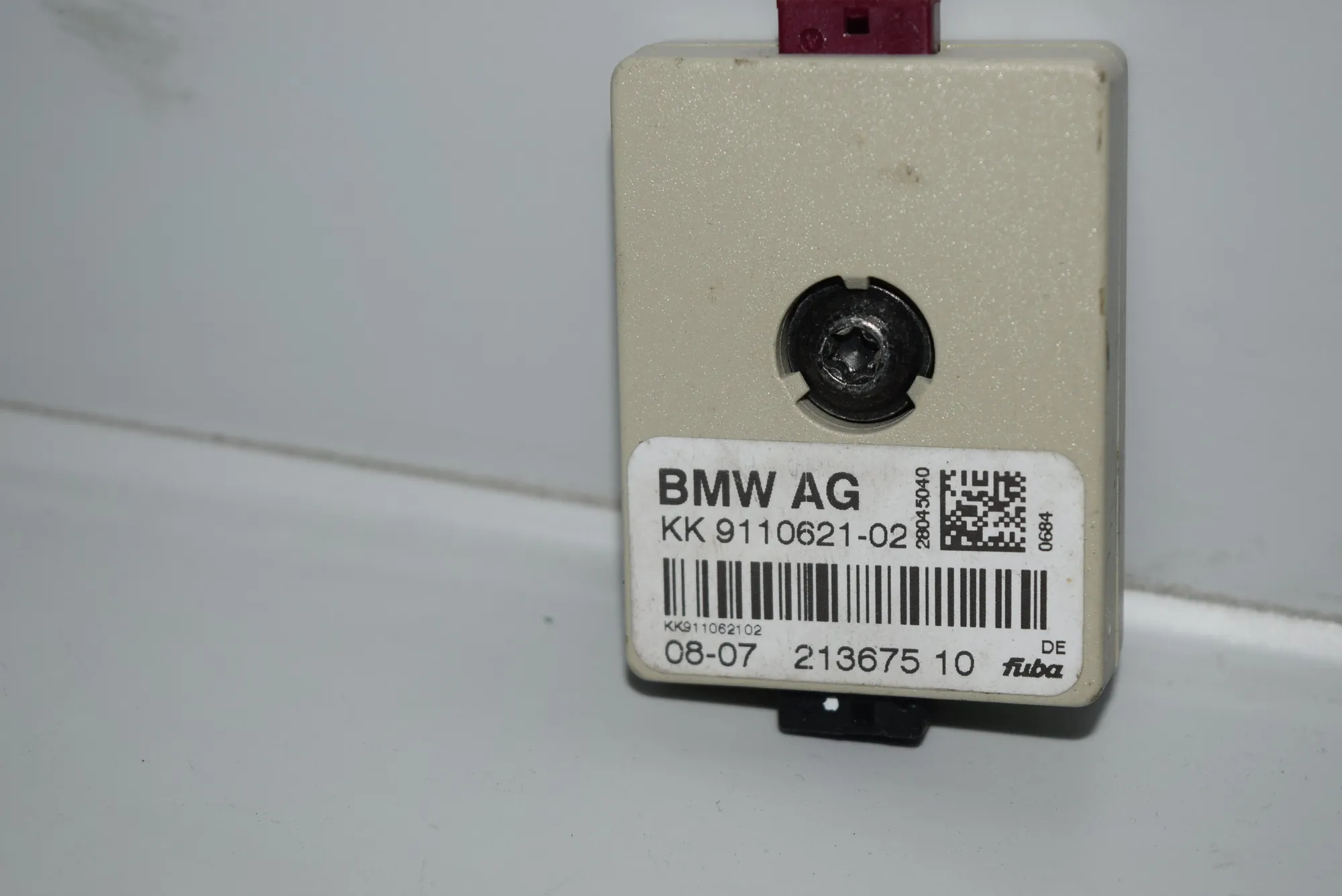 Antenna Amplifier – OEM 9110621 · BMW 3 (E90) BMW 3 (E90) 320 i 2006 – 5