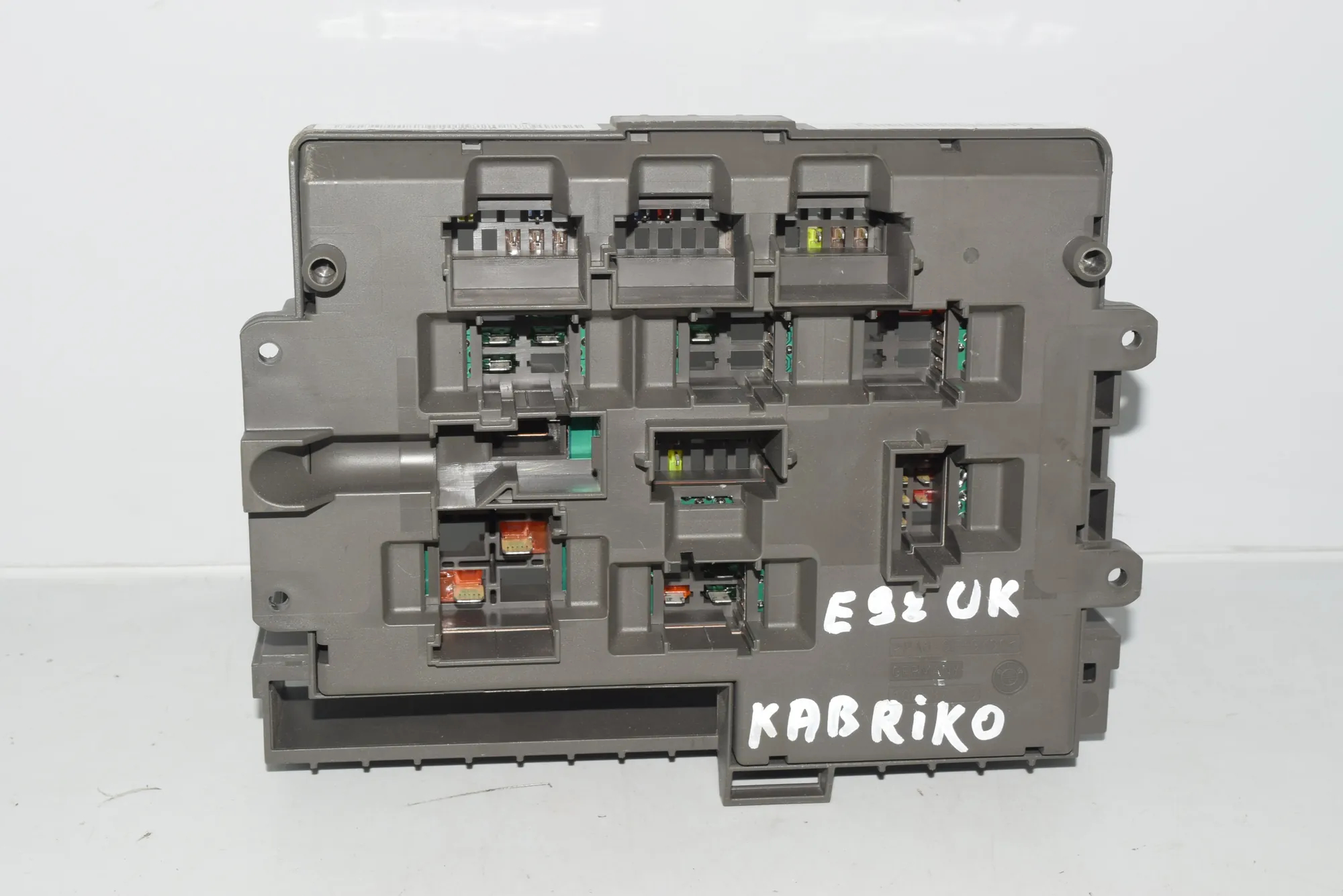 Fuse Box – OEM 9119446 · BMW 3 Coupe (E92) BMW 3 Coupe (E92) 2010 – 2