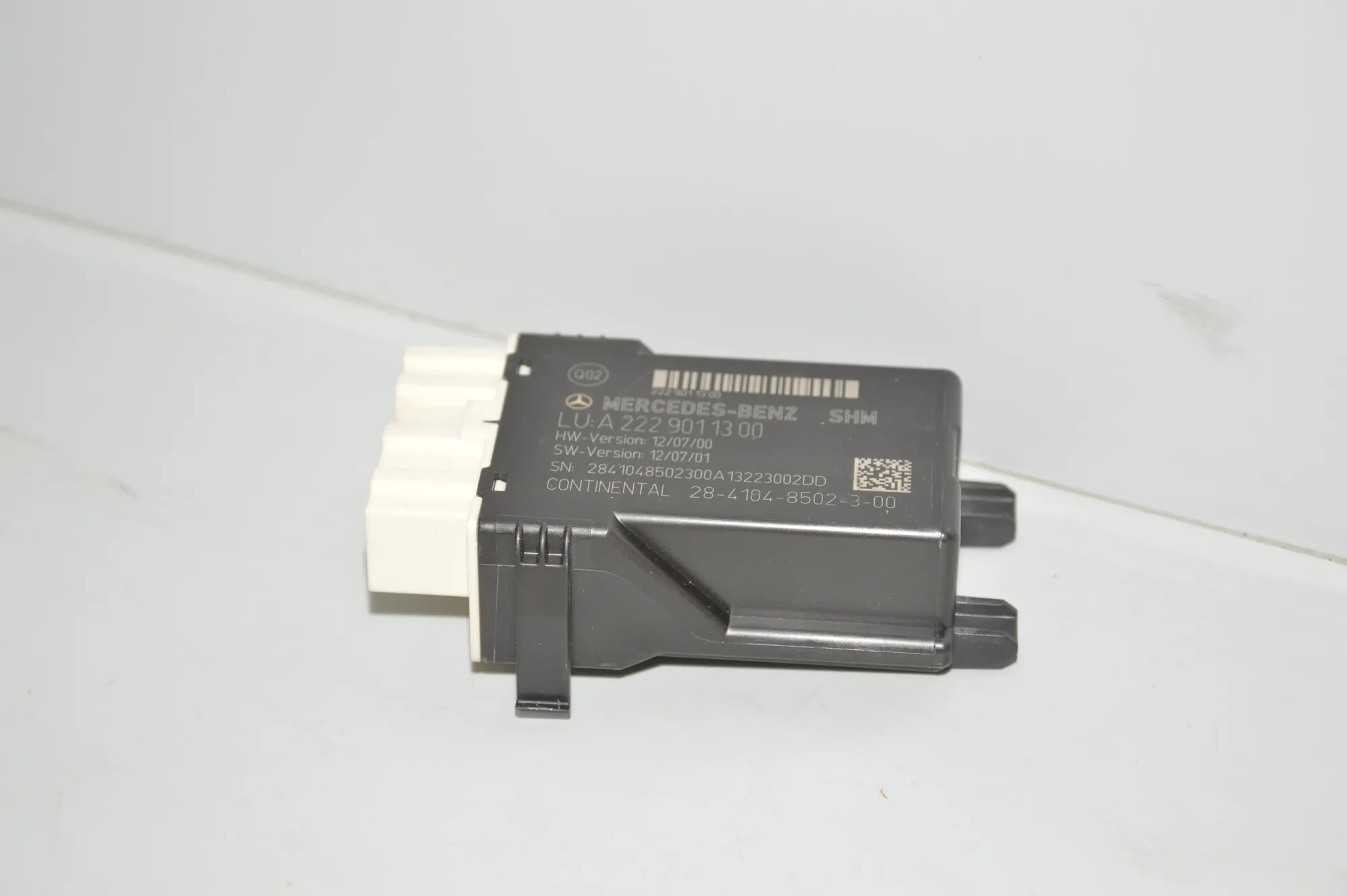 Other Control Units – OEM A2229011300 · MERCEDES-BENZ S (W222, V222, X222) (2013 - -) S 350 BlueTEC / d (222.132, 222.032, 222.123) 2013