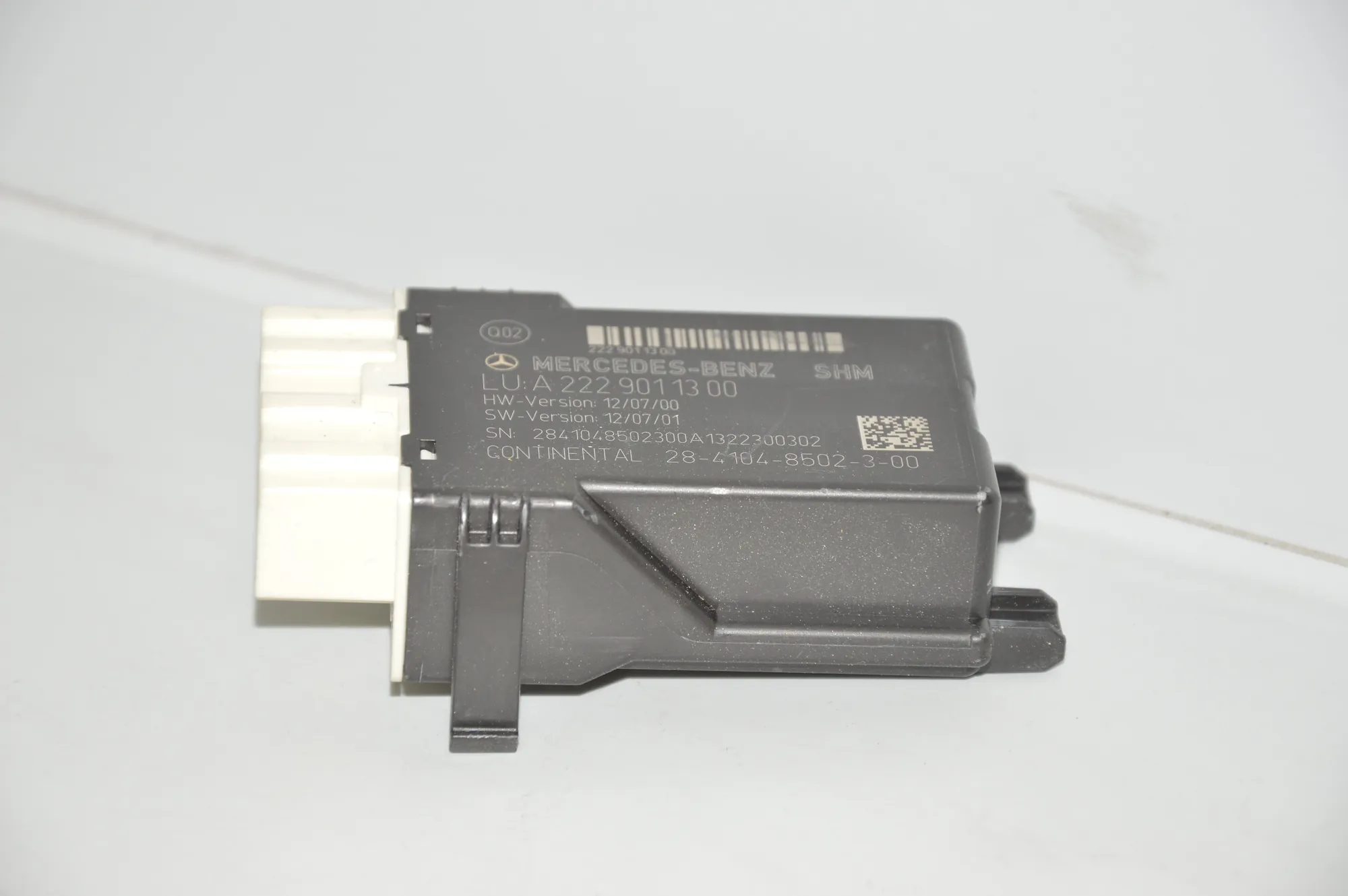 Other Control Units – OEM A2229011300 · MERCEDES-BENZ S (W222, V222, X222) (2013 - -) S 350 BlueTEC / d (222.132, 222.032, 222.123) 2013 – 3