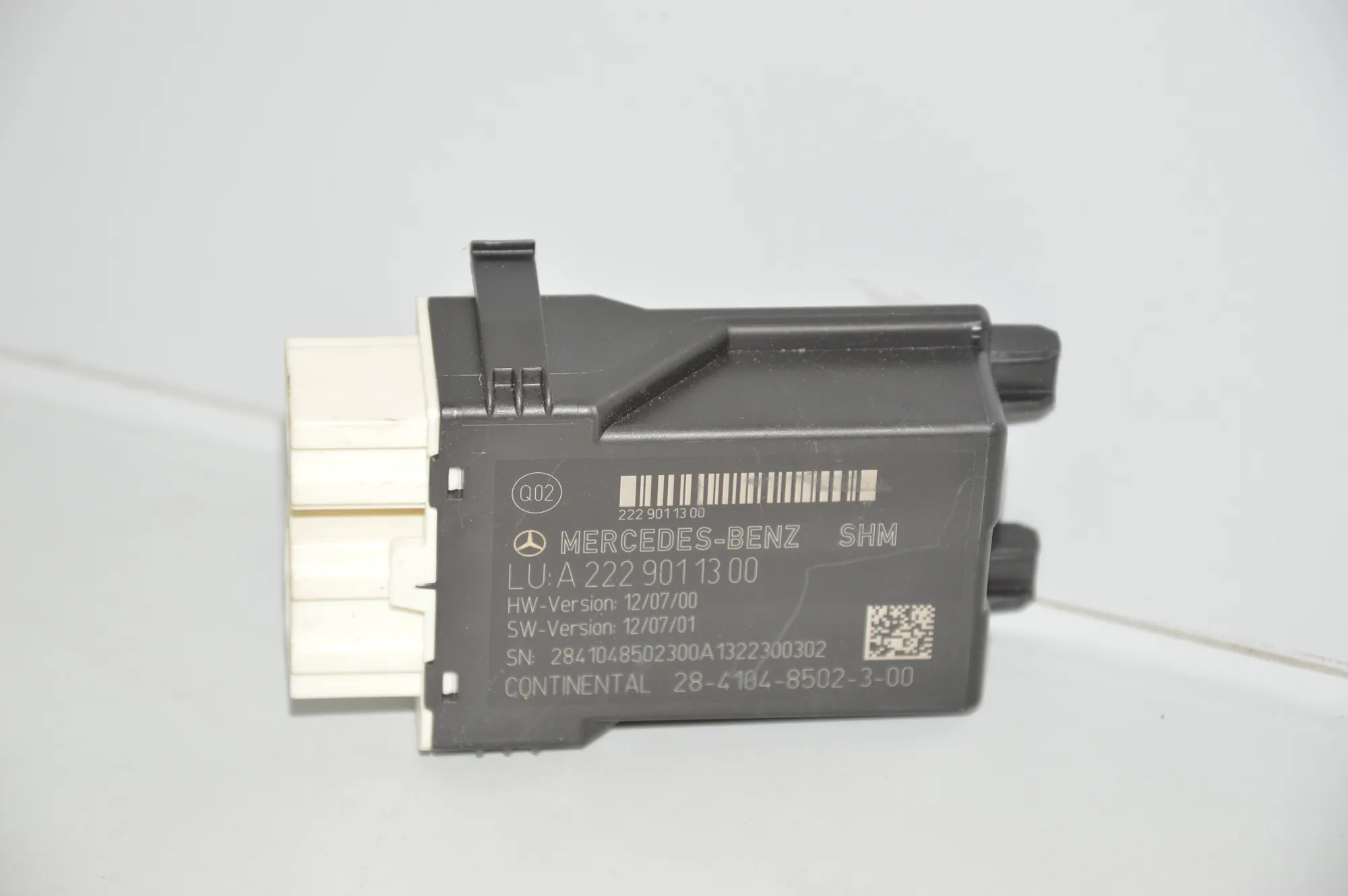 Other Control Units – OEM A2229011300 · MERCEDES-BENZ S (W222, V222, X222) (2013 - -) S 350 BlueTEC / d (222.132, 222.032, 222.123) 2013