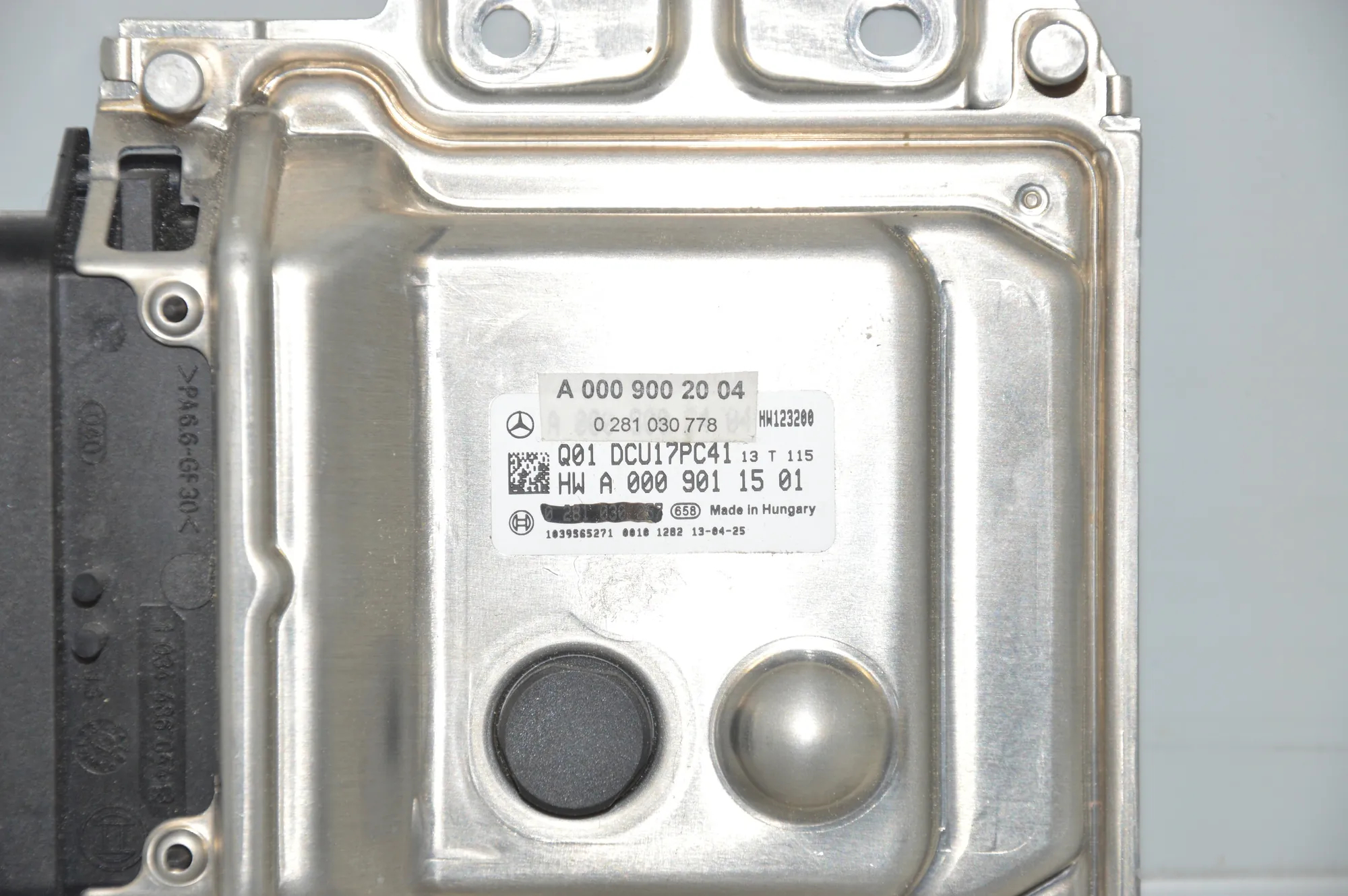 Other Control Units – OEM A0009002004 · MERCEDES-BENZ S (W222, V222, X222) (2013 - -) S 350 BlueTEC / d (222.132, 222.032, 222.123) 2013 – 3