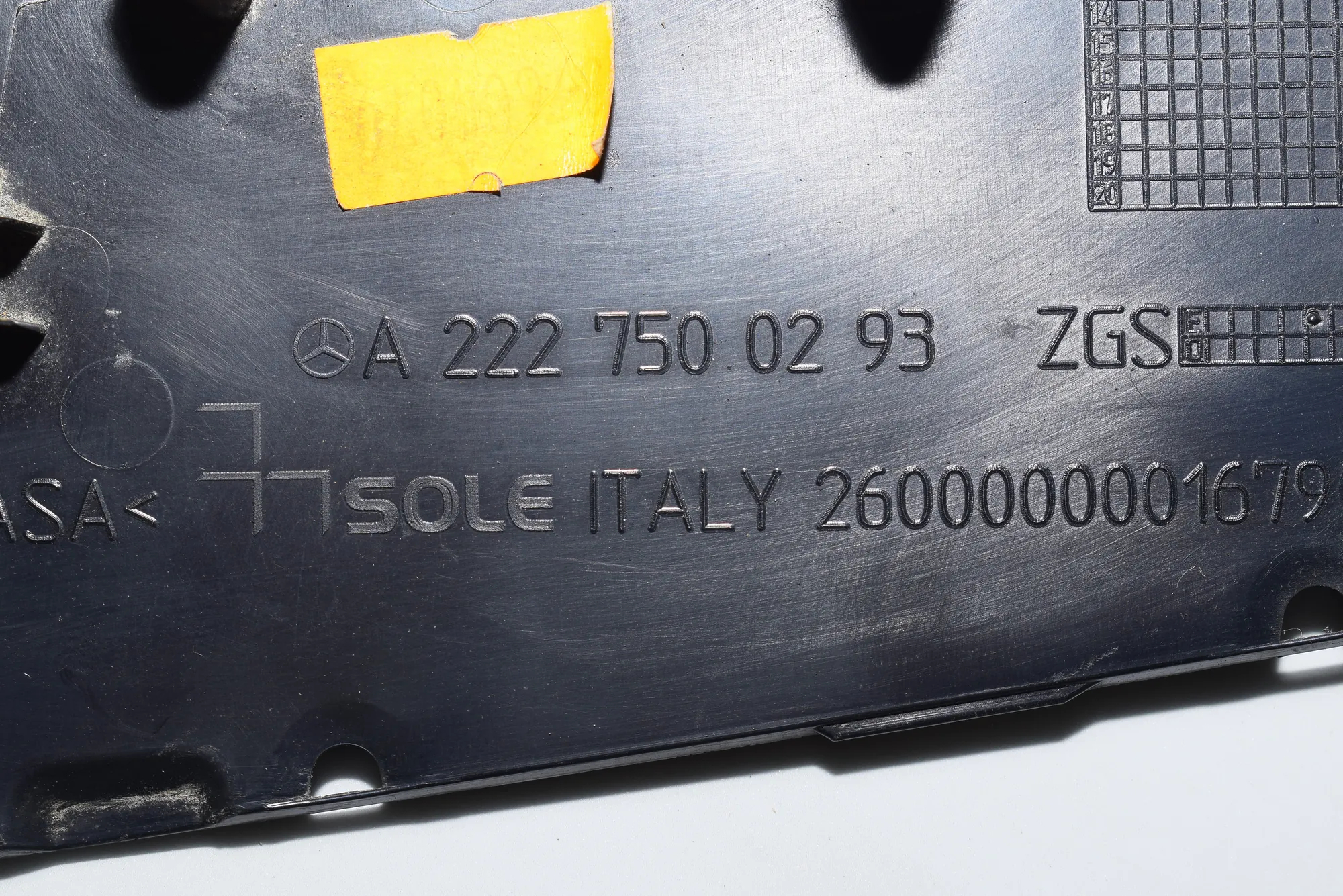Other Body Parts – OEM A2227500293 · MERCEDES-BENZ S (W222, V222, X222) (2013 - -) S 350 BlueTEC / d (222.132, 222.032, 222.123) 2013 – 6