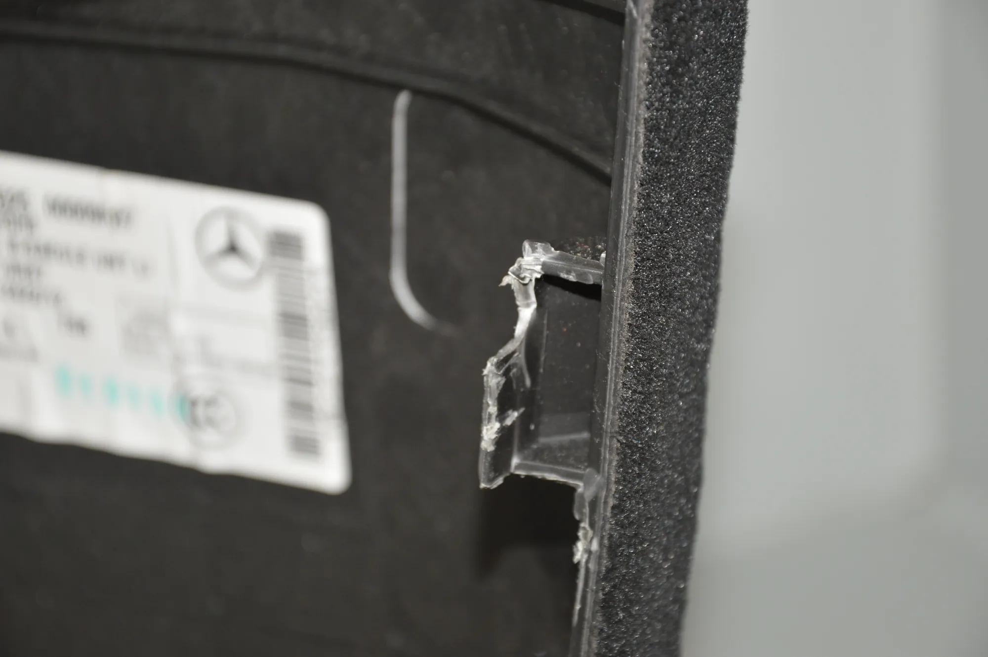 Other Interior Parts – OEM A2226904325 · MERCEDES-BENZ S (W222, V222, X222) (2013 - -) S 350 BlueTEC / d (222.132, 222.032, 222.123) 2013 – 3