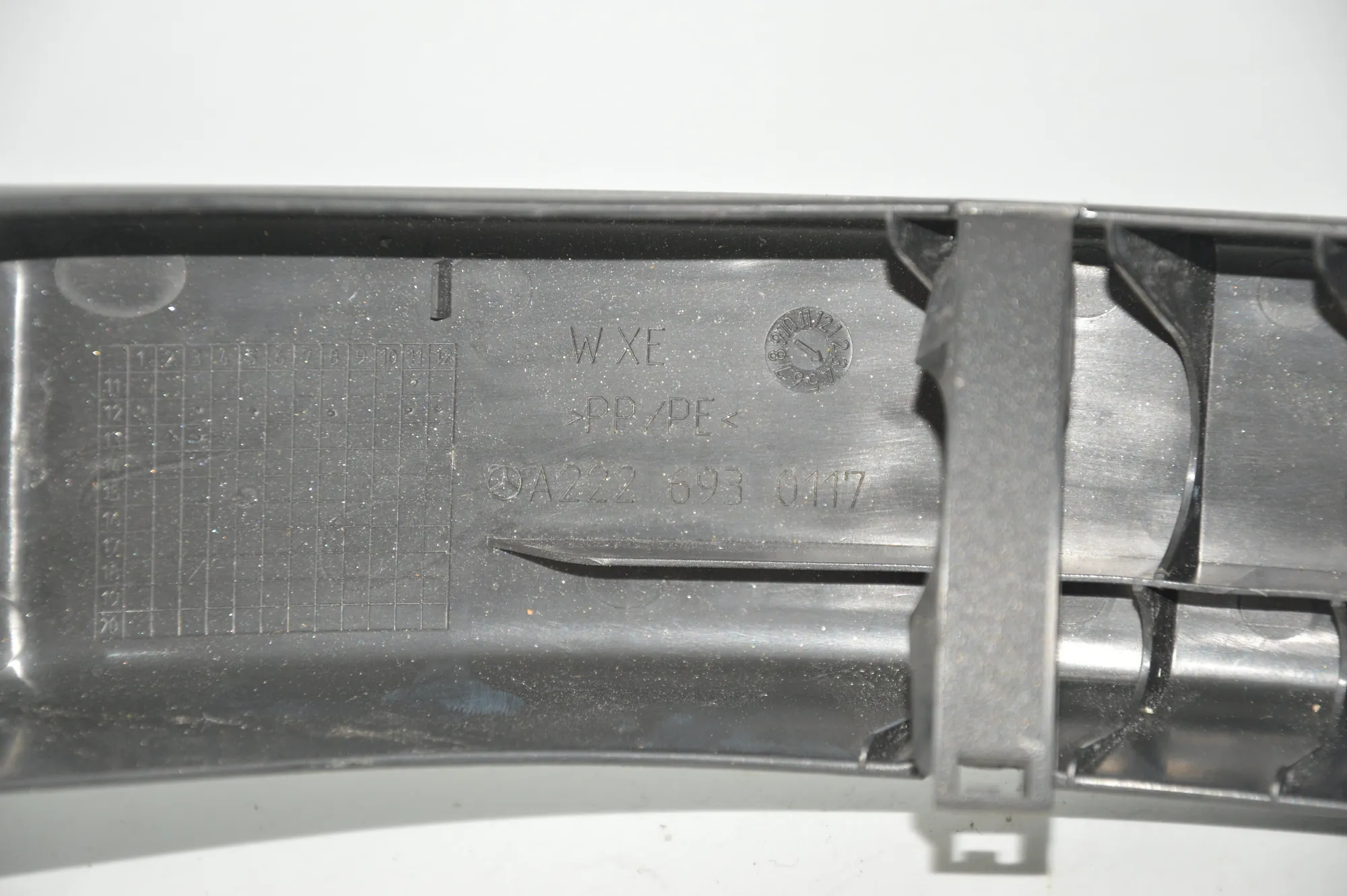 Other Interior Parts – OEM A2226930117 · MERCEDES-BENZ S (W222, V222, X222) (2013 - -) S 350 BlueTEC / d (222.132, 222.032, 222.123) 2013