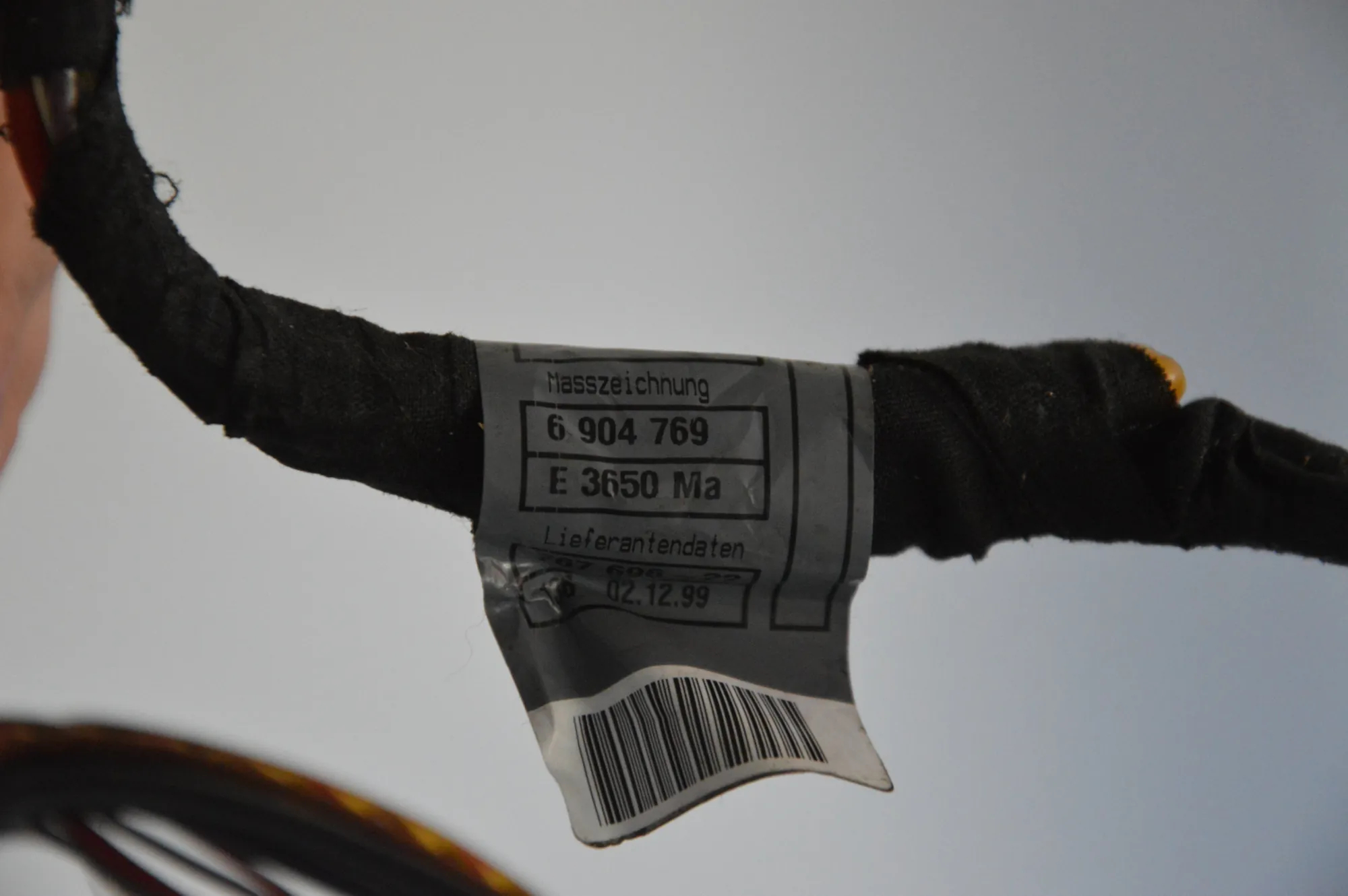 Cable Harness – OEM 6904781 · BMW 5 (E39) BMW 5 (E39) 1999 – 13