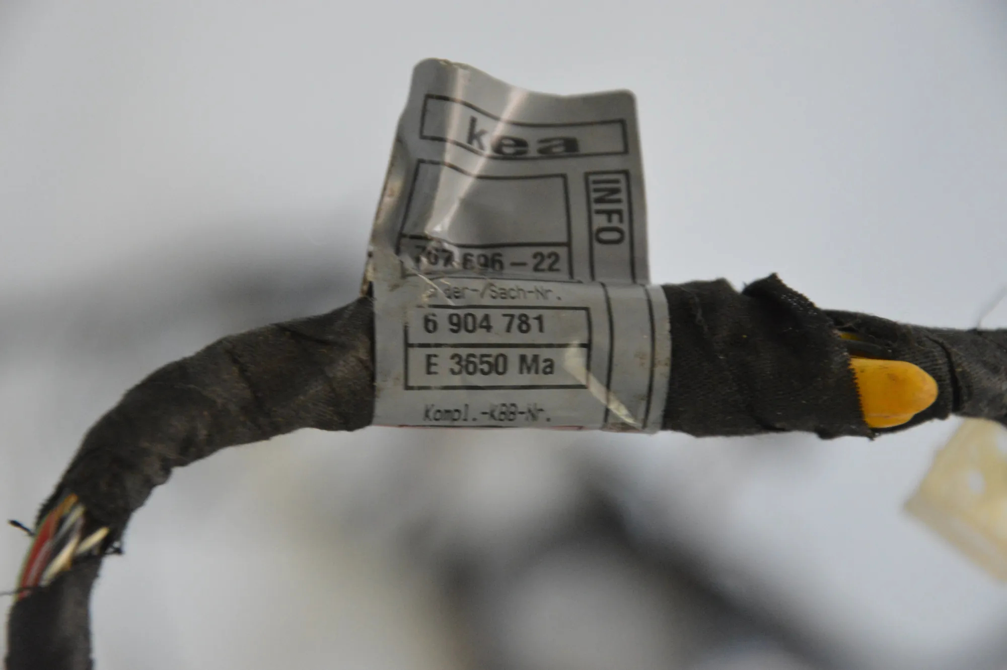 Cable Harness – OEM 6904781 · BMW 5 (E39) BMW 5 (E39) 1999 – 14
