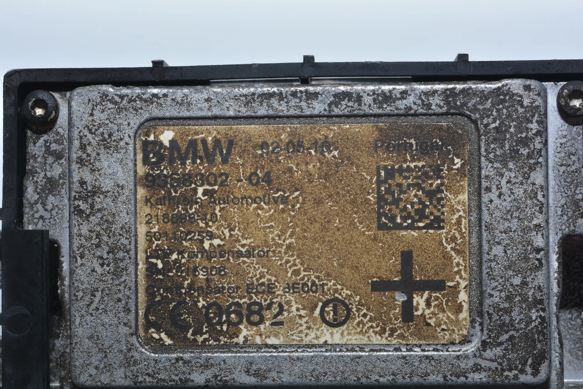 Other Control Units – OEM 9358302 · BMW 7 (G11, G12) BMW 7 (G11, G12) 730 d, Ld xDrive 2016 – 4