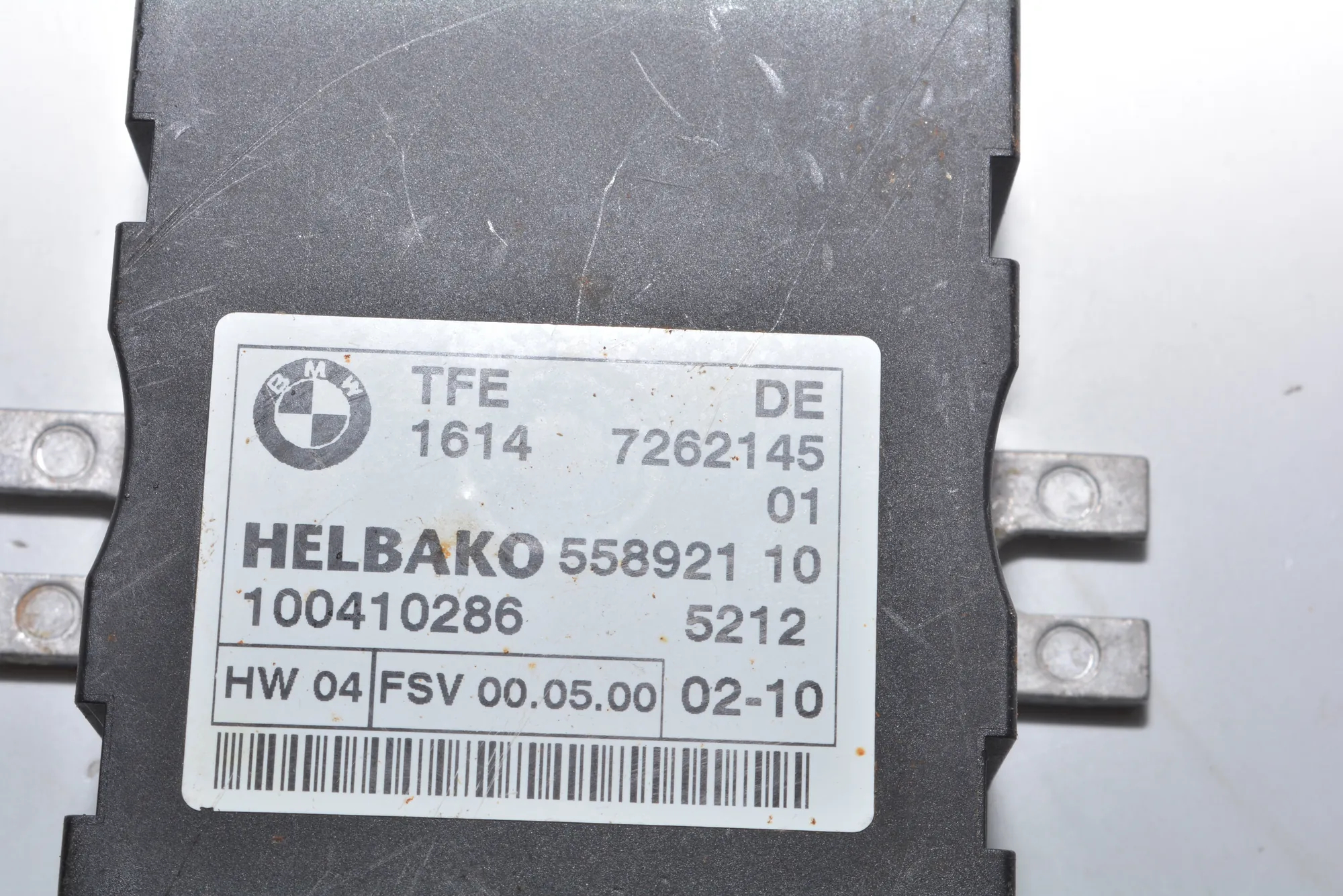 Other Control Units – OEM 7262145 · BMW X6 (E71, E72) BMW X6 (E71, E72) 2010 – 4