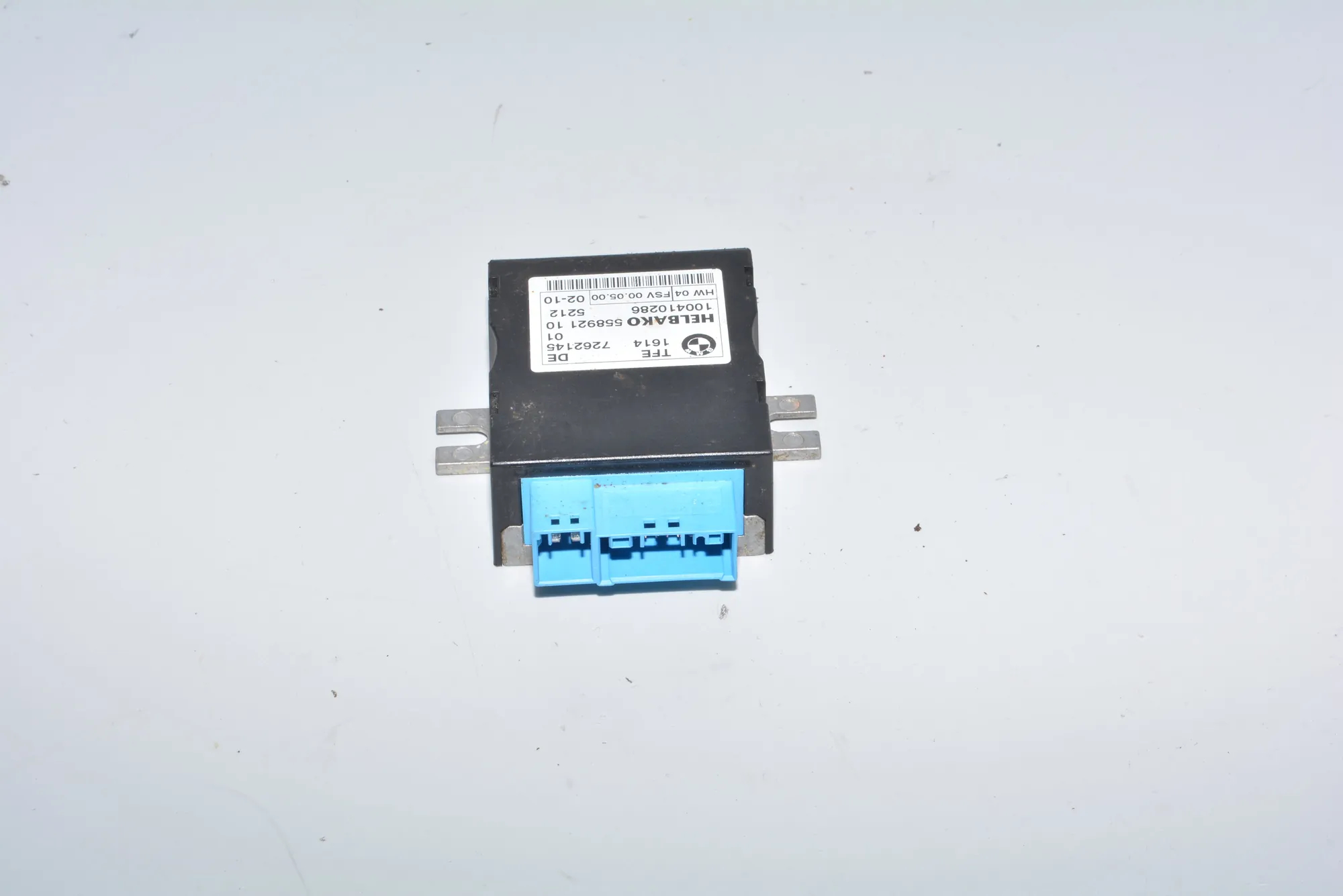 Other Control Units – OEM 7262145 · BMW X6 (E71, E72) BMW X6 (E71, E72) 2010