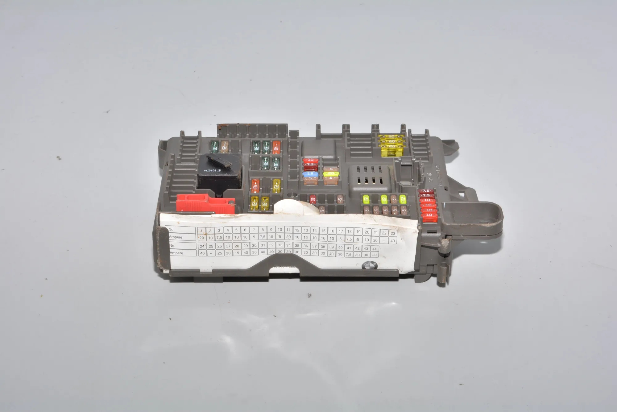 Fuse Box – OEM 6931687 · BMW X5 (E70) BMW X5 (E70) 2012 – 2